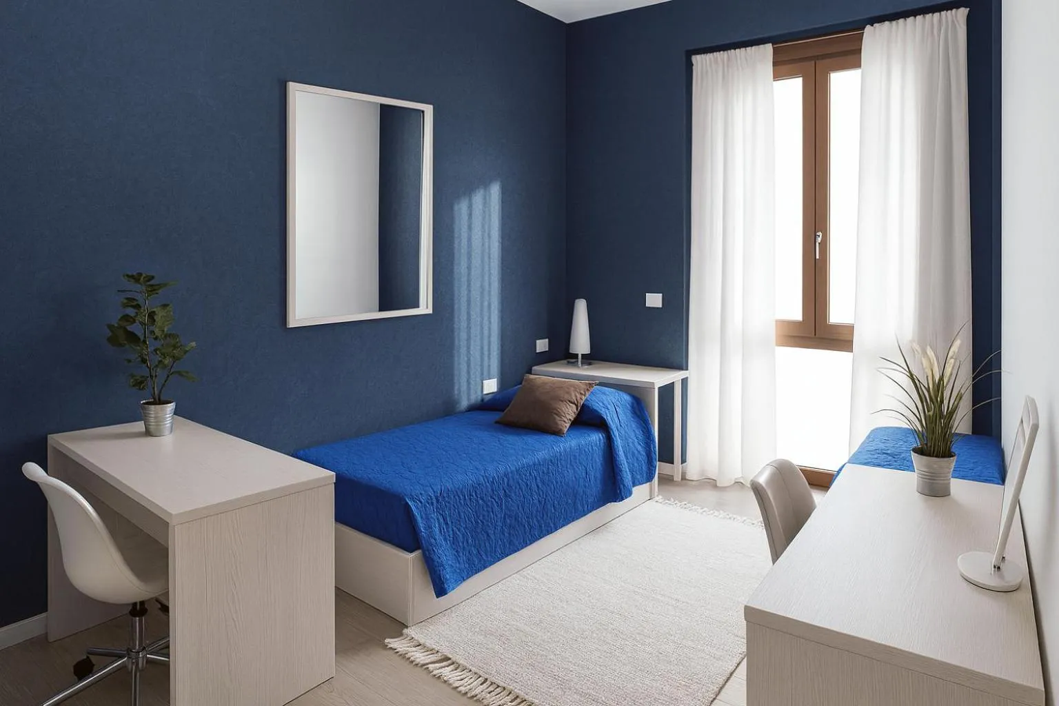 Bedroom, Bed in Residenze Italia