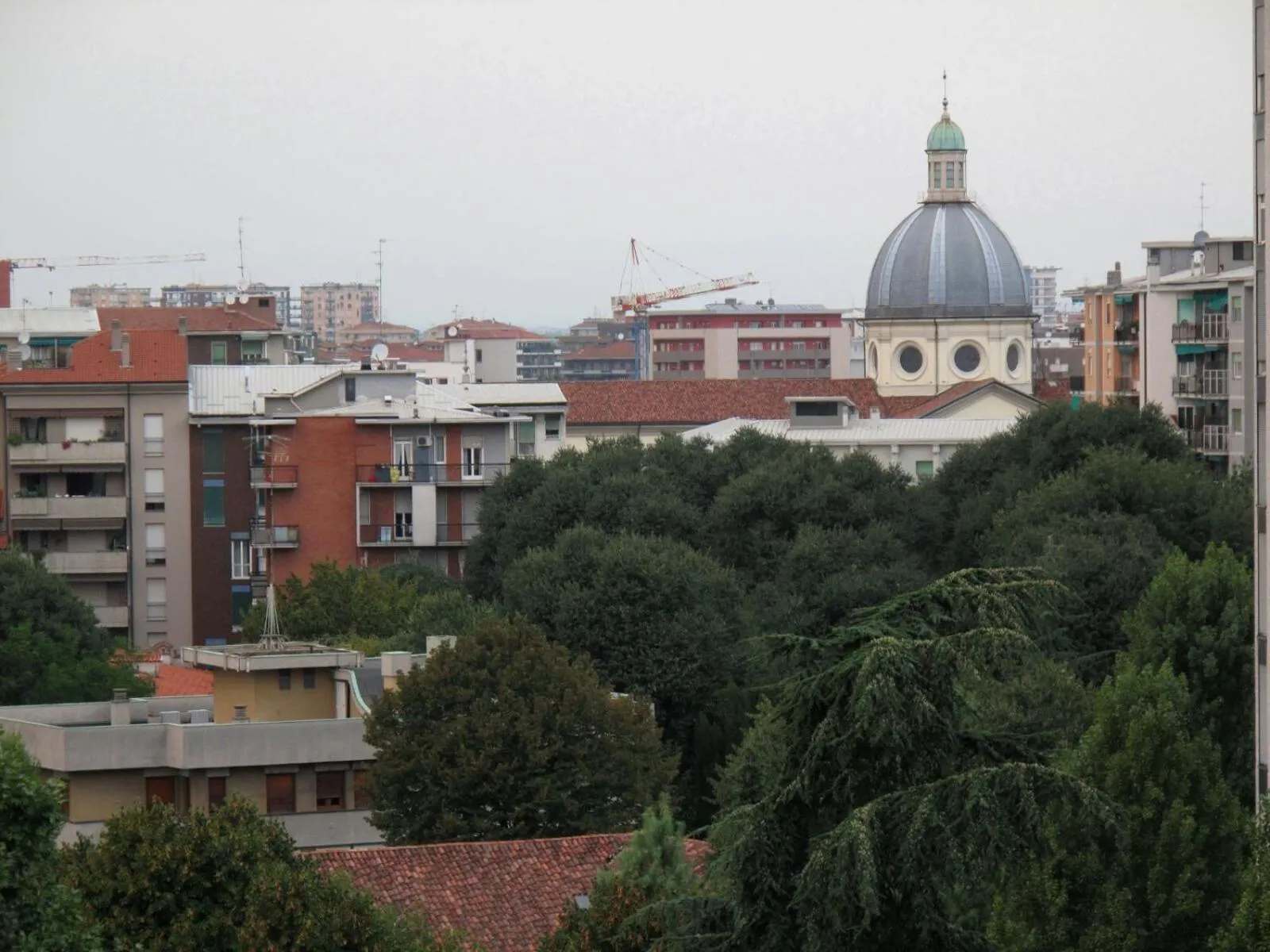 City view in Residenze Italia