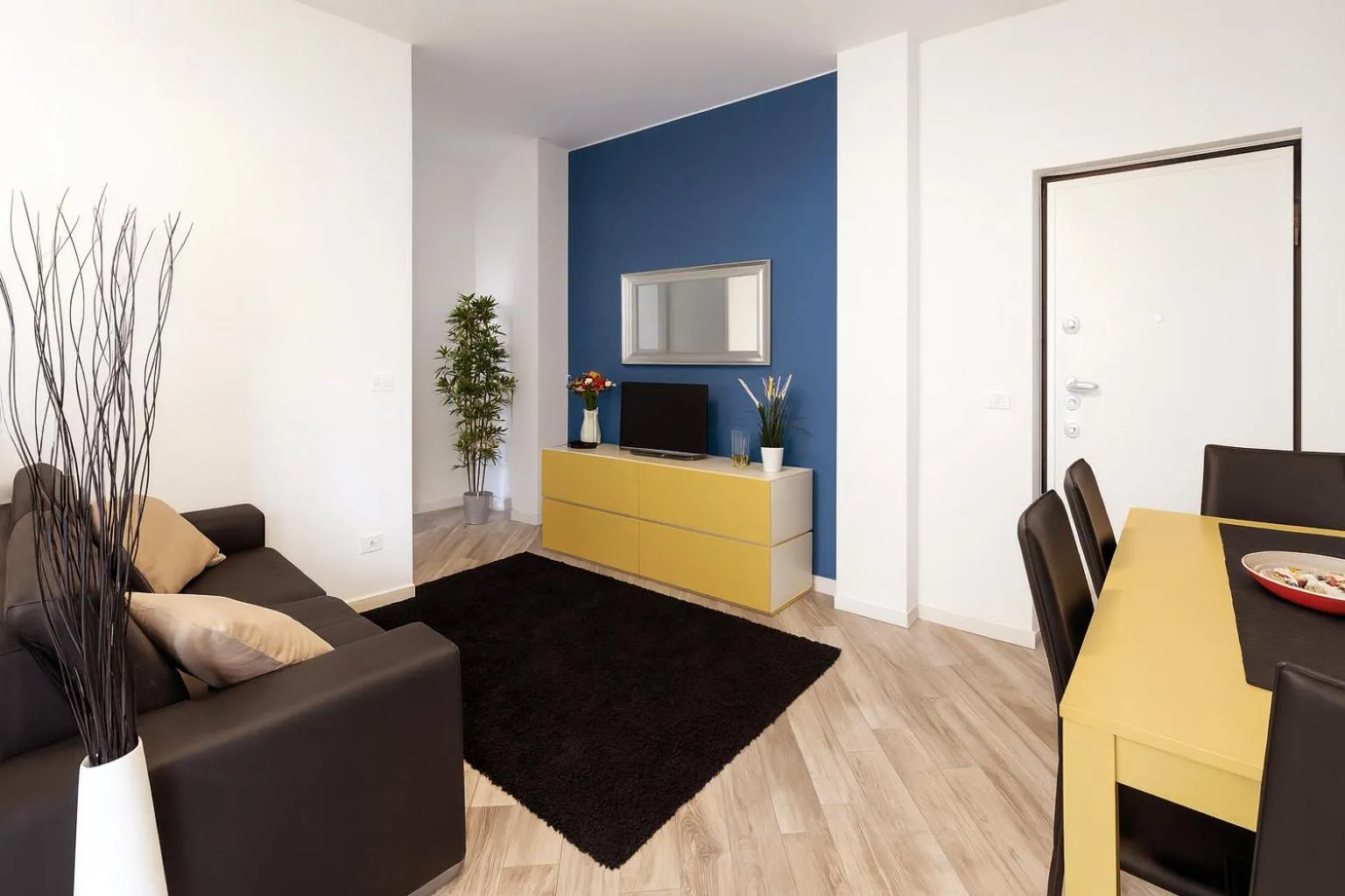 Living room in Residenze Italia