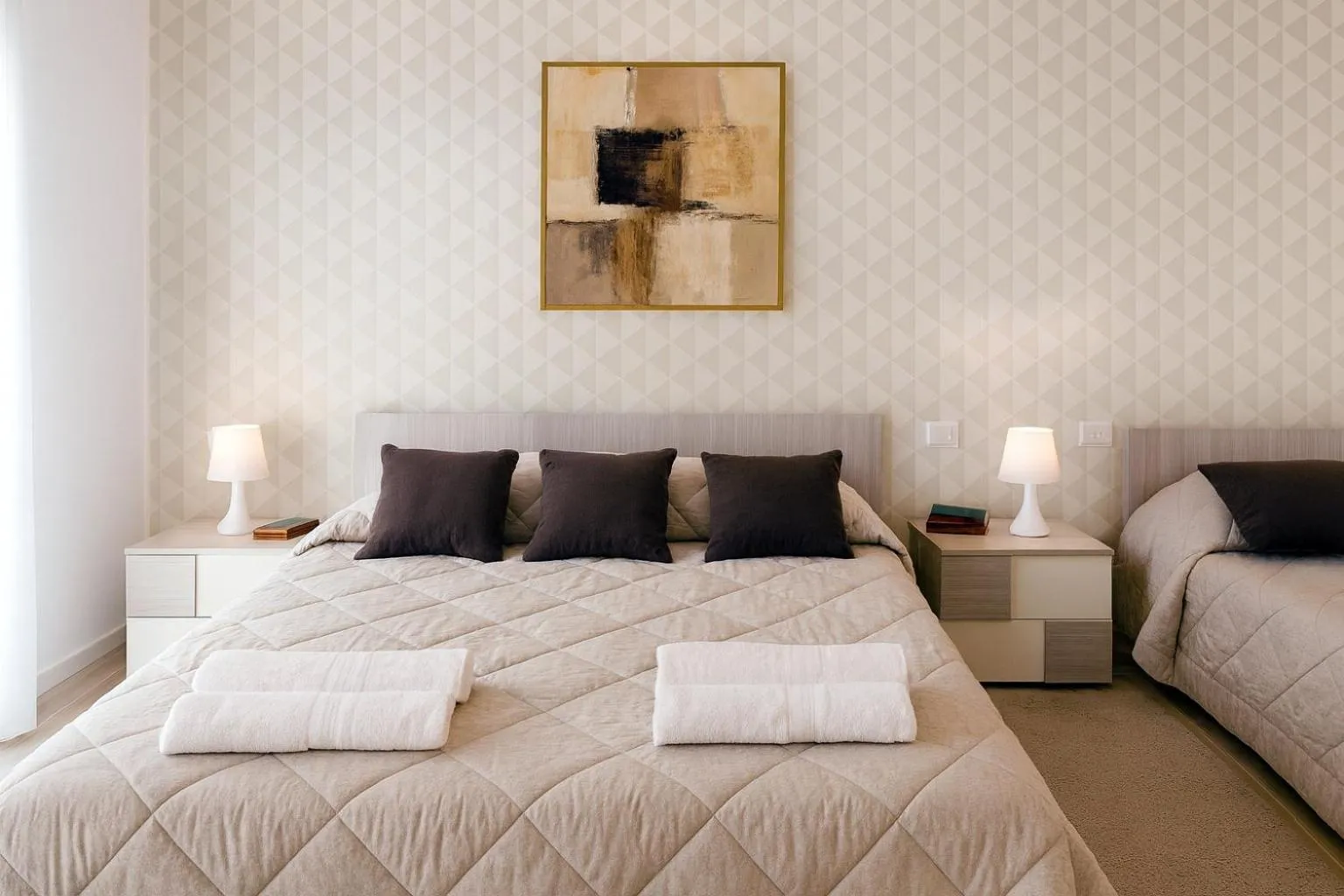 Bedroom, Bed in Residenze Italia