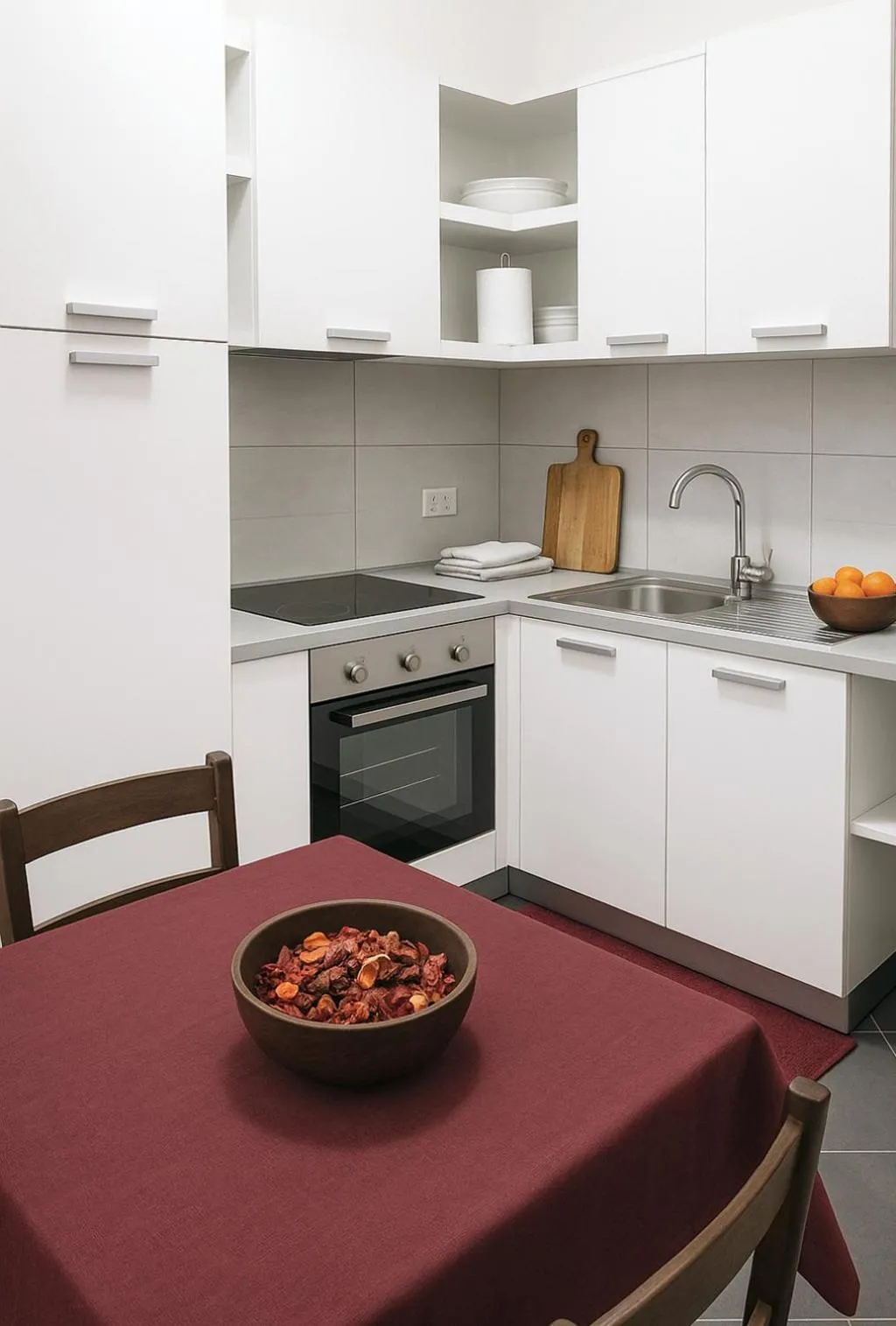 kitchen in Residenze Italia