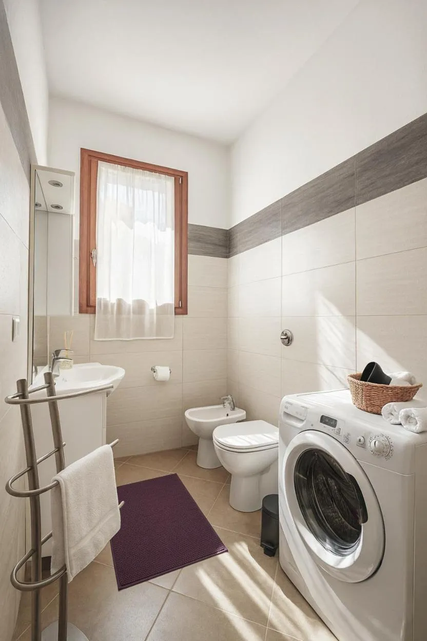 Bathroom in Residenze Italia