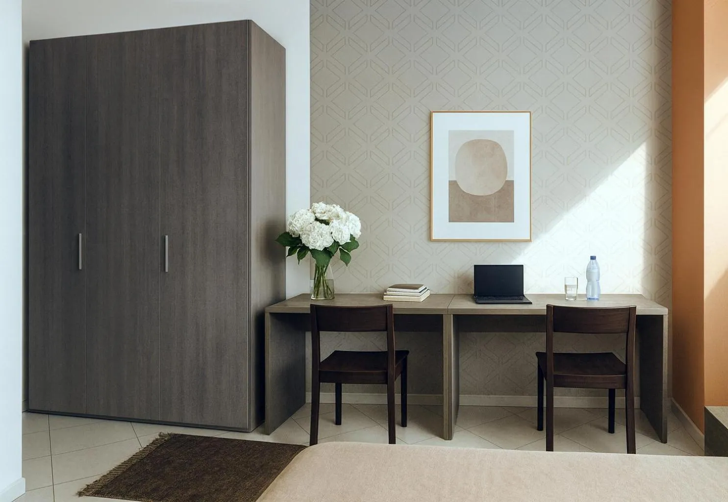 Bedroom in Residenze Italia