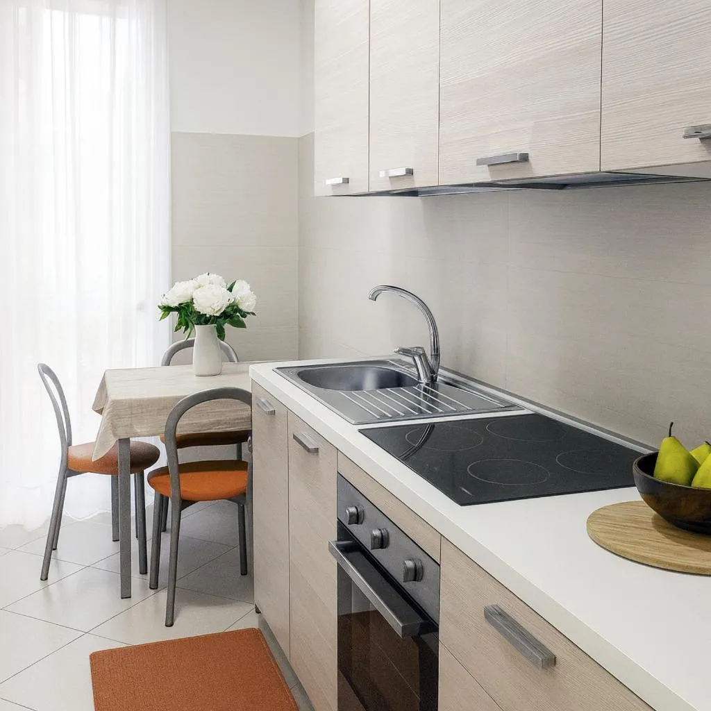 kitchen in Residenze Italia
