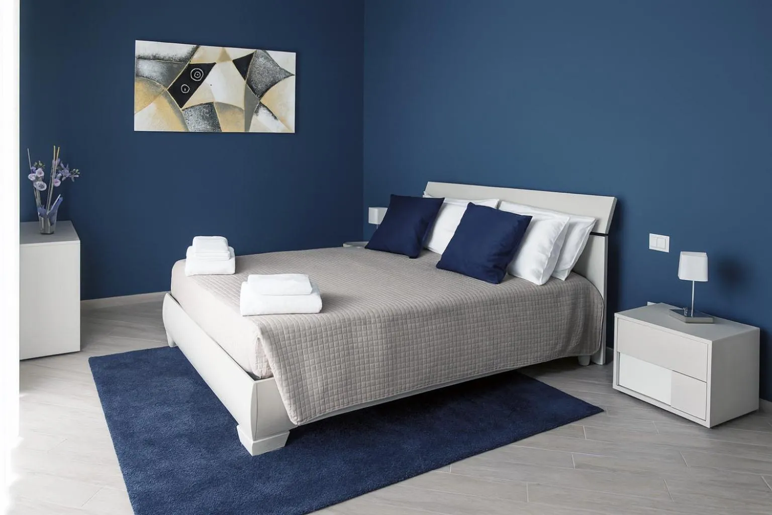 Bedroom, Bed in Residenze Italia