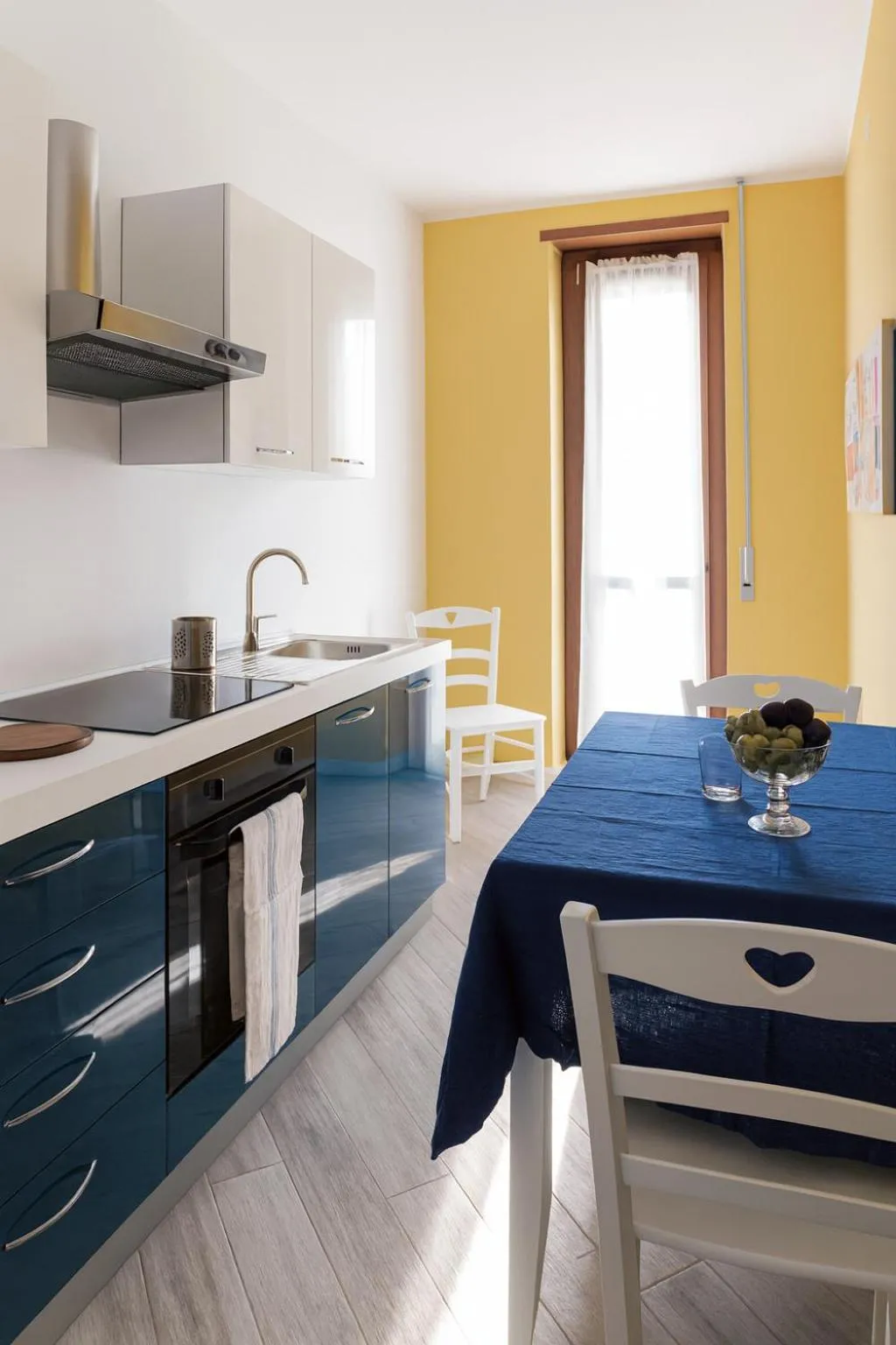 Kitchen or kitchenette in Residenze Italia