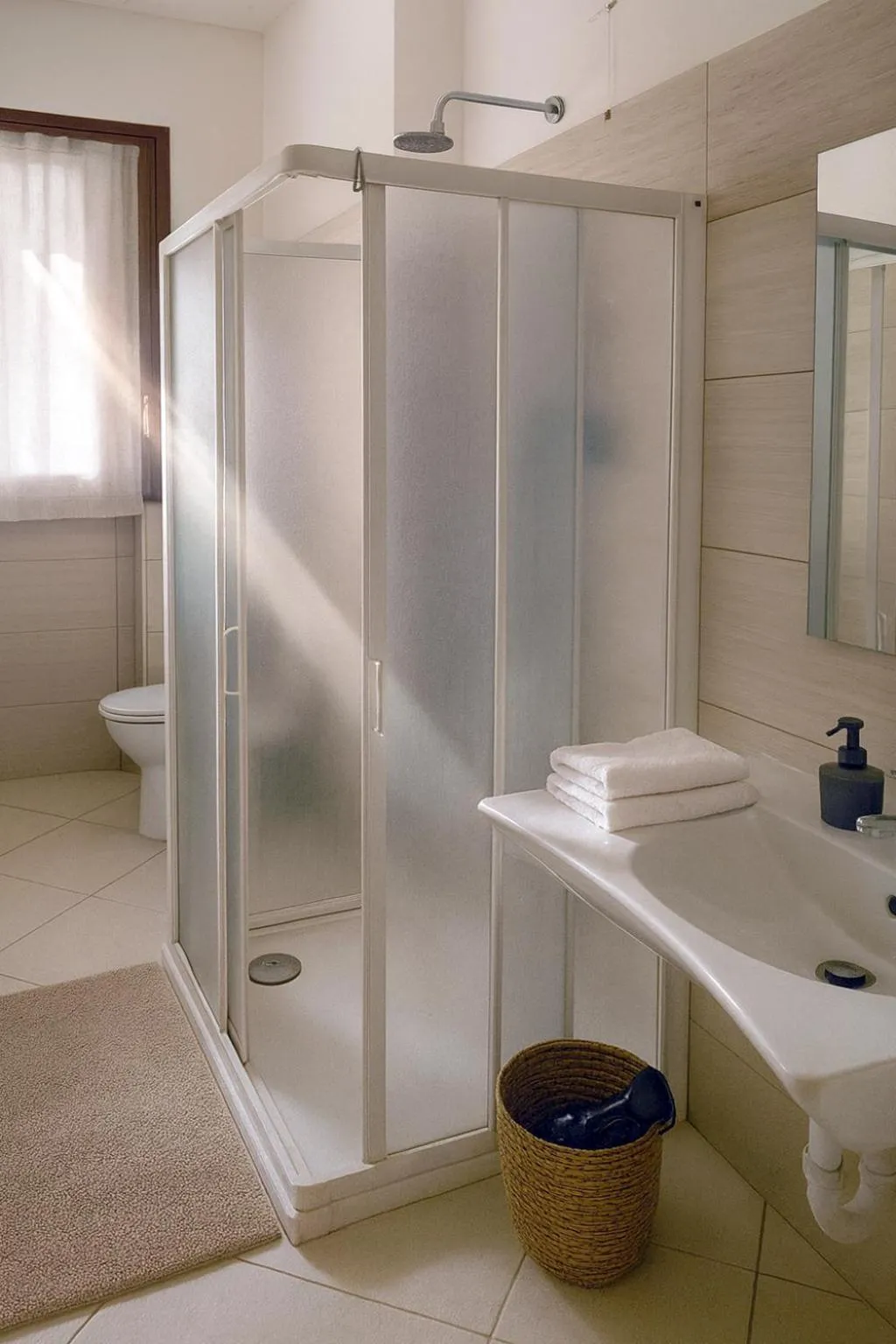 Bathroom in Residenze Italia