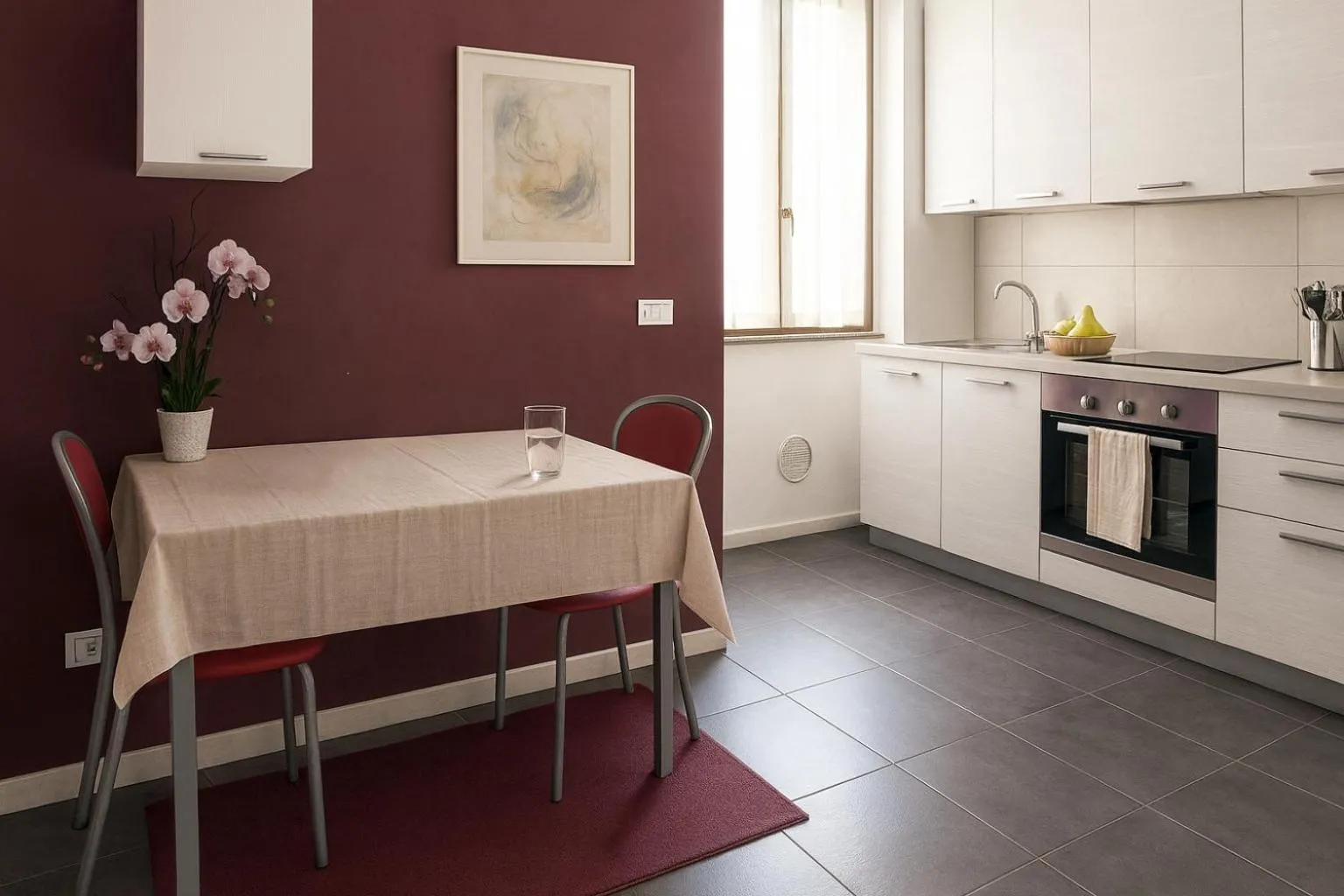 kitchen in Residenze Italia