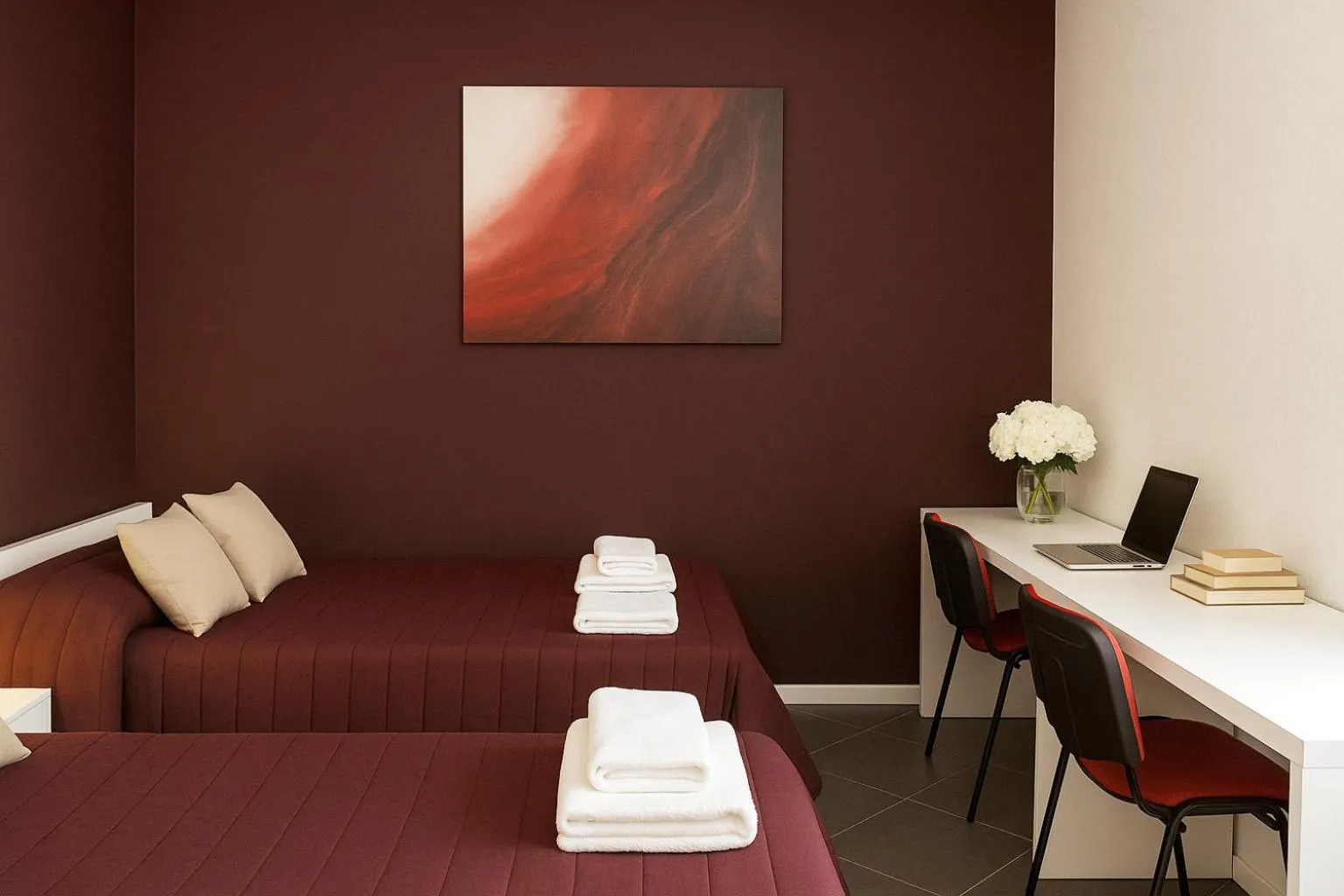 Bedroom, Bed in Residenze Italia
