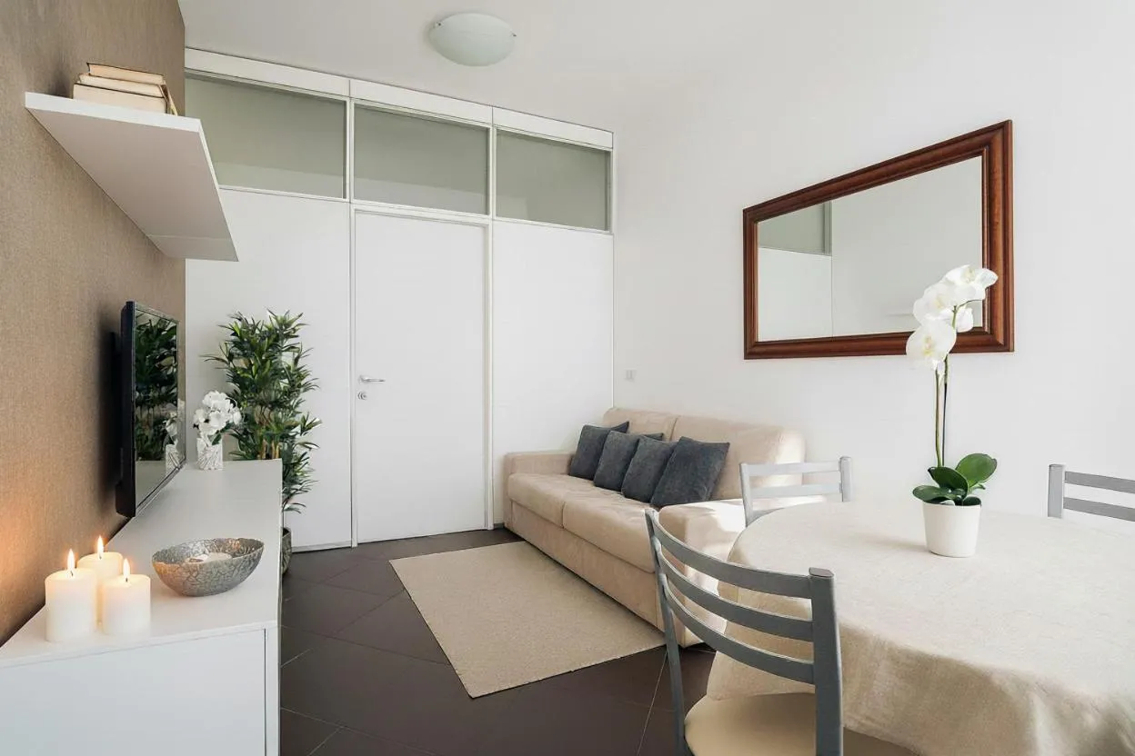 Living room in Residenze Italia