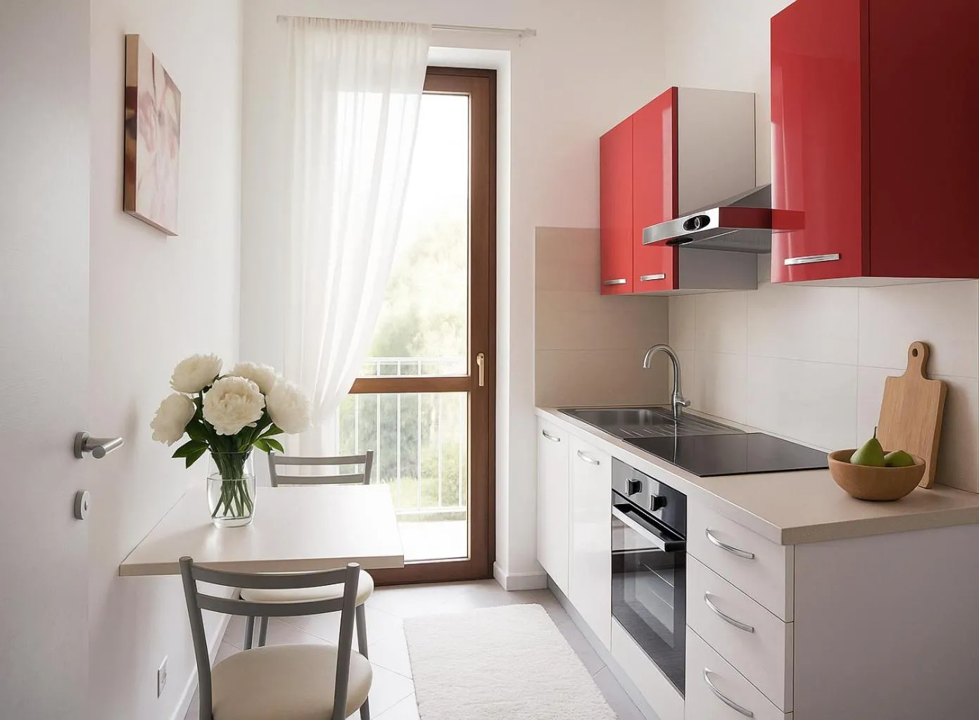 kitchen in Residenze Italia