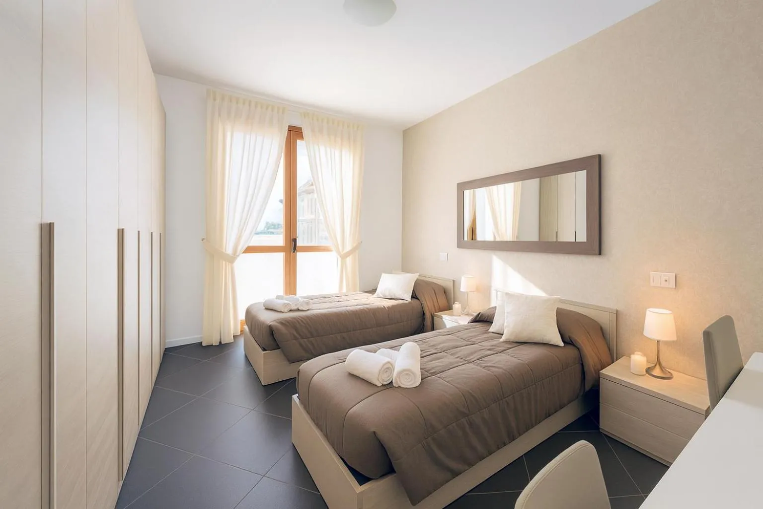 Bedroom, Bed in Residenze Italia