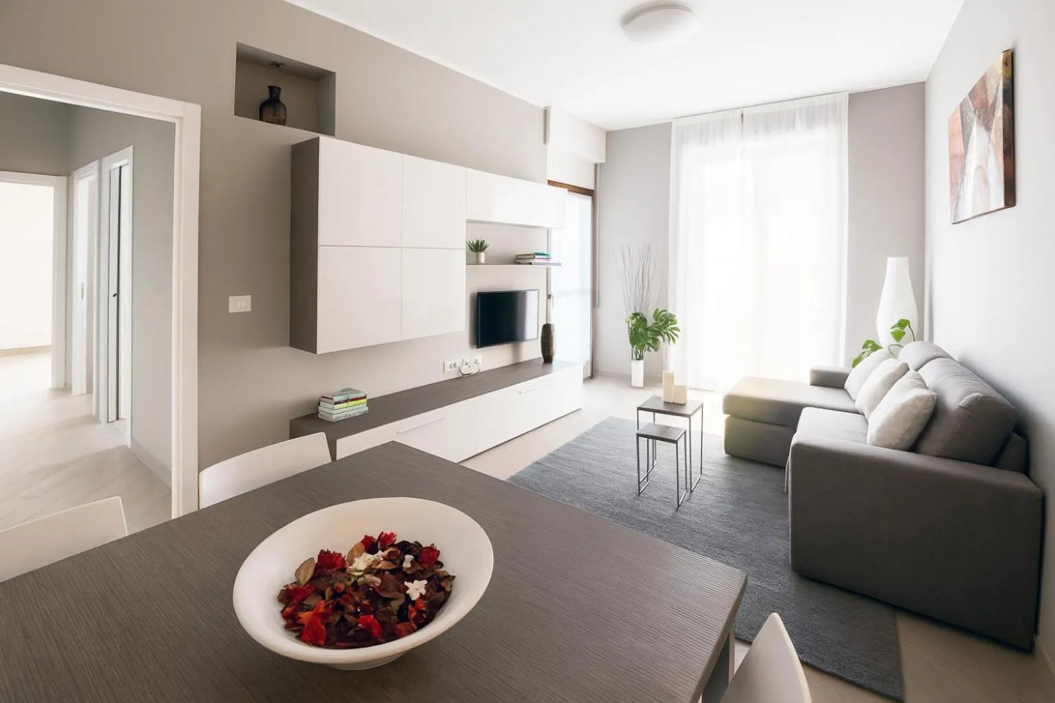 Living room in Residenze Italia