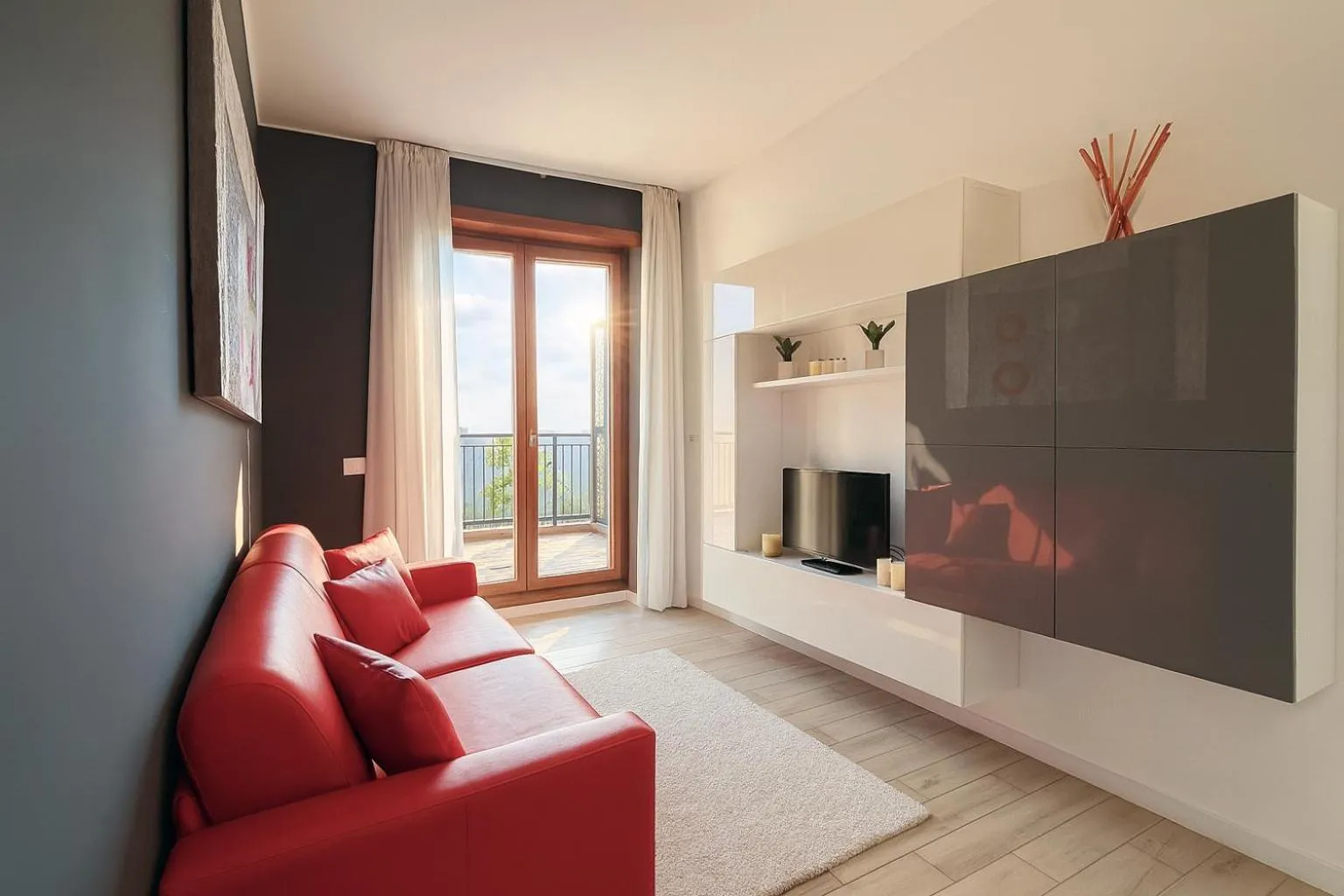 Living room in Residenze Italia