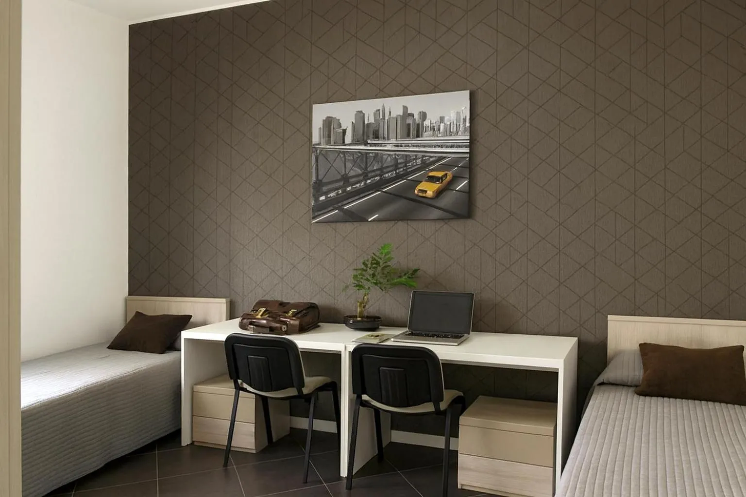 Bedroom in Residenze Italia