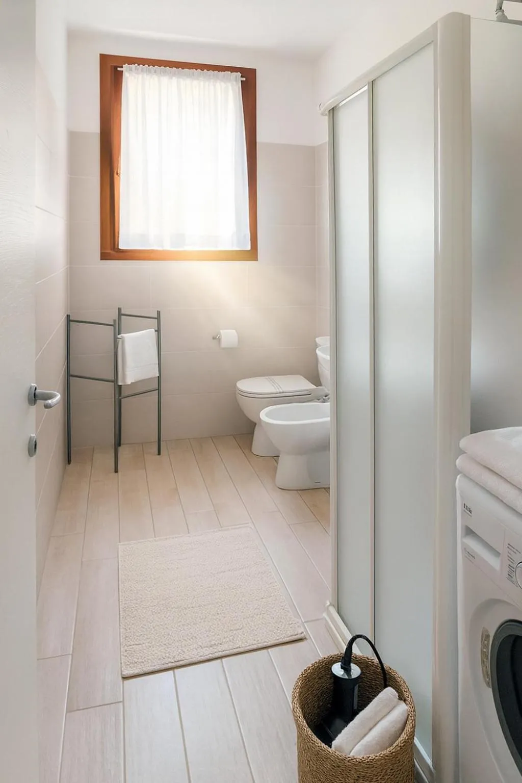 Bathroom in Residenze Italia
