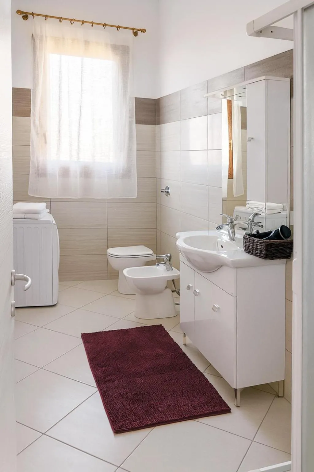 Bathroom in Residenze Italia