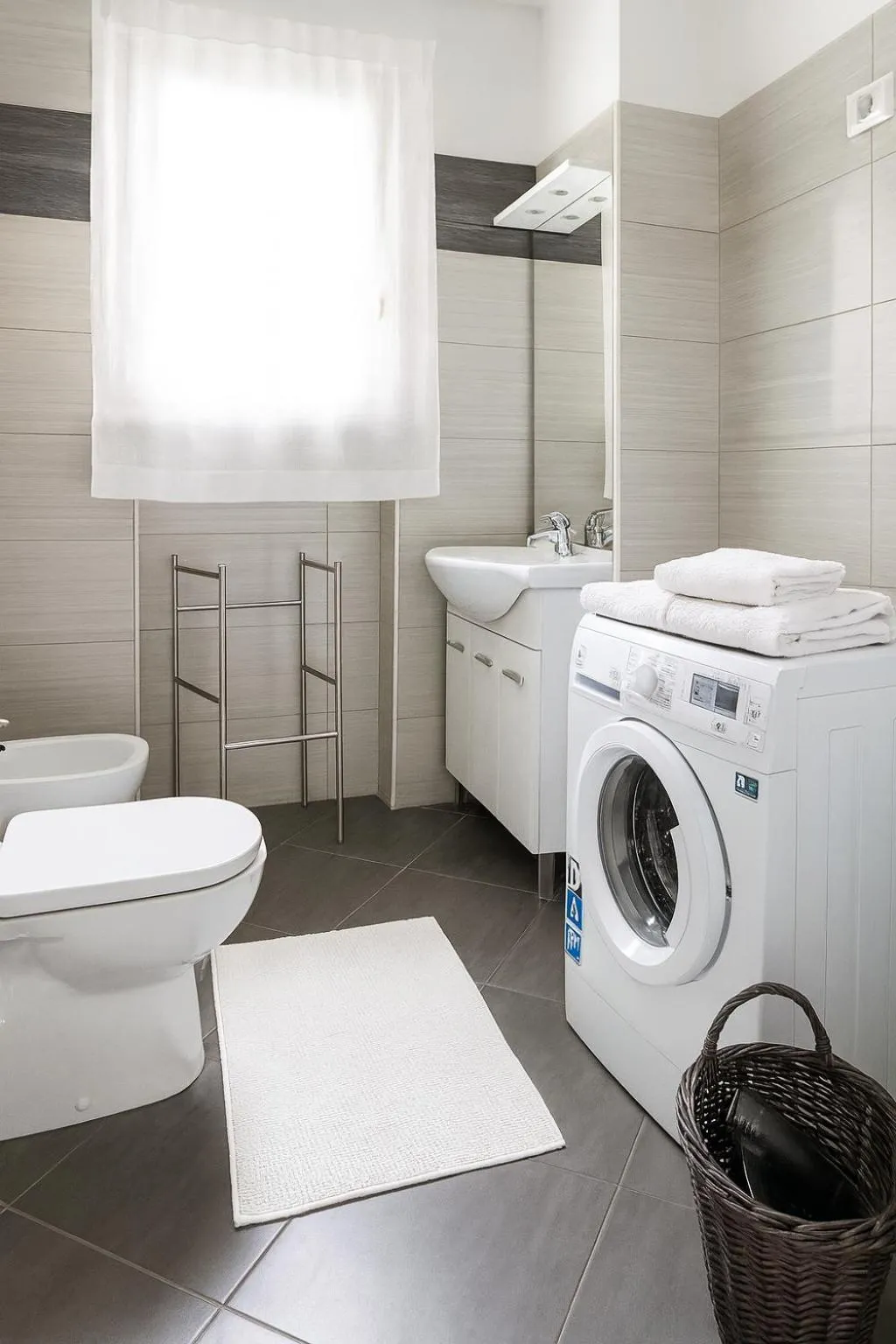 Bathroom in Residenze Italia