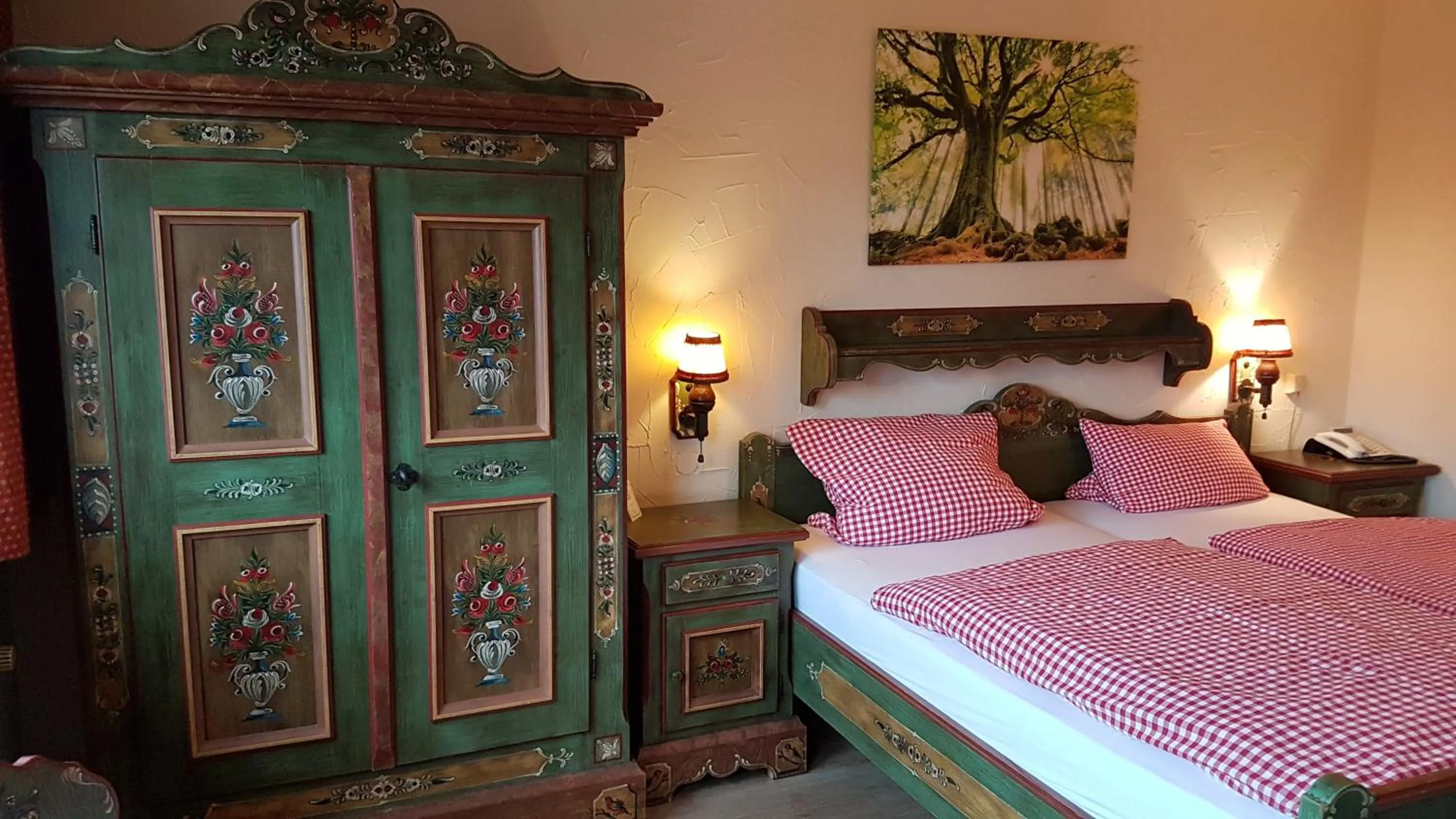 Photo of the whole room, Bed in Landhotel-Restaurant Beckmann