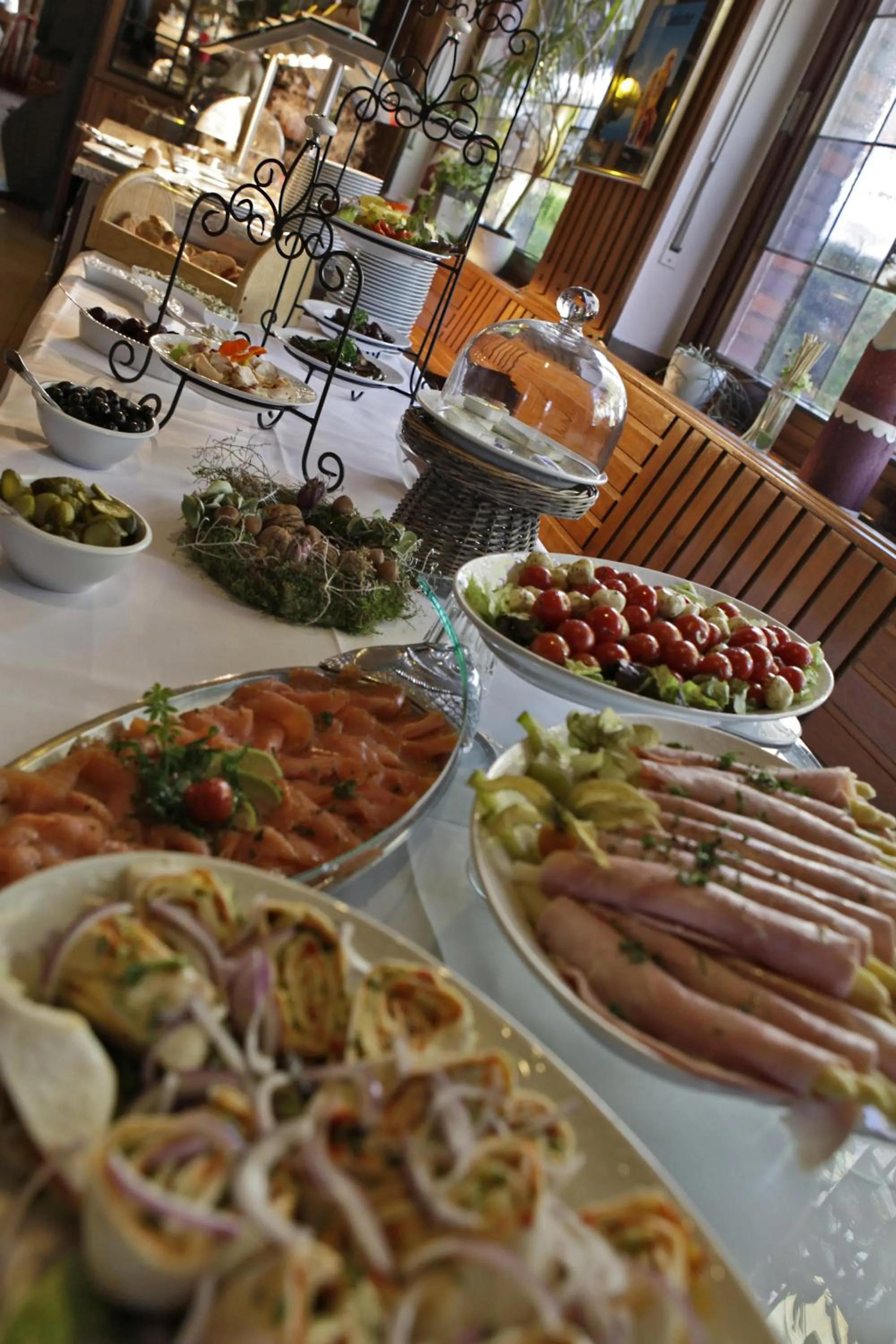 Food close-up in Landhotel-Restaurant Beckmann