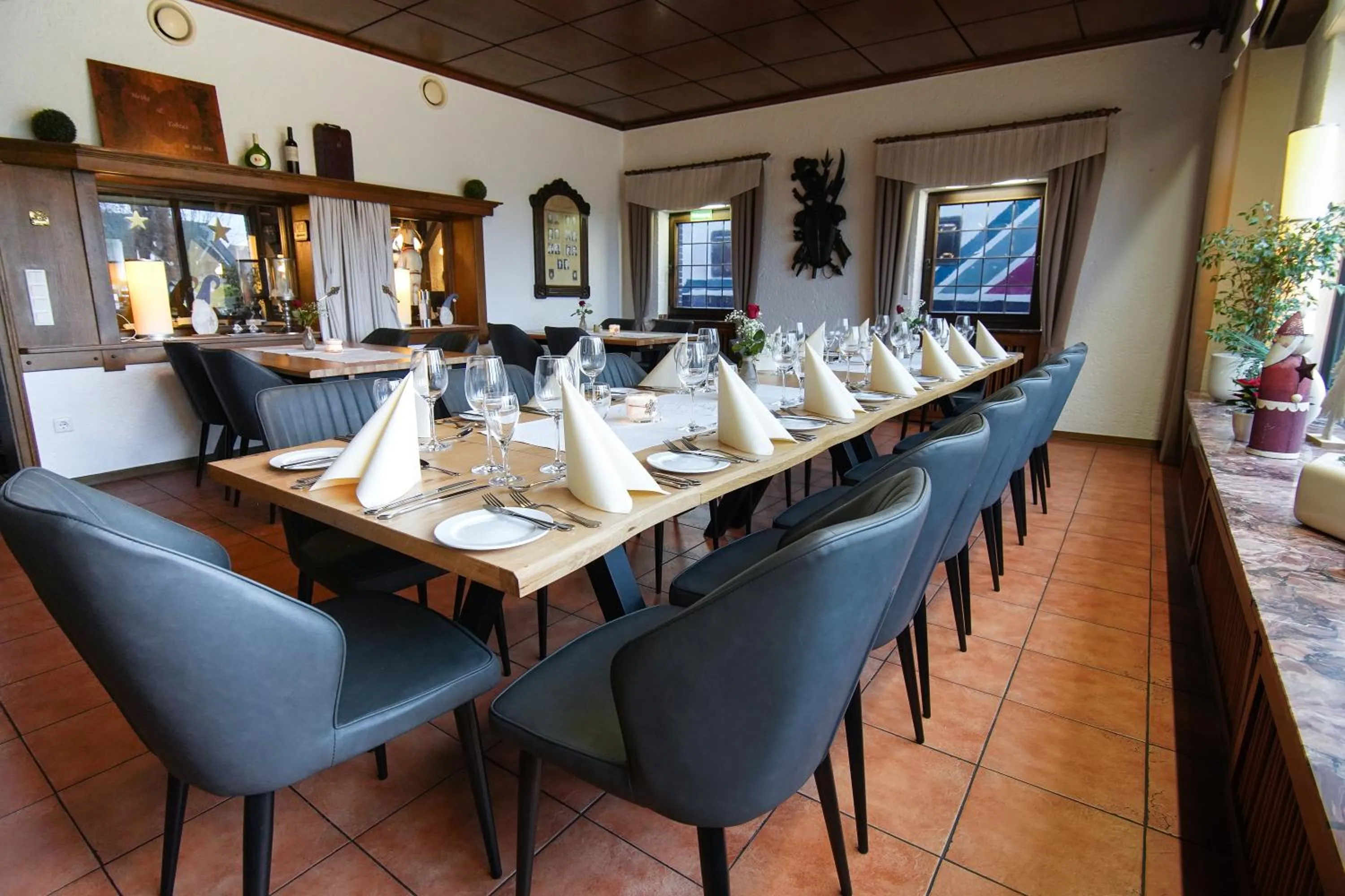 Restaurant/places to eat in Landhotel-Restaurant Beckmann