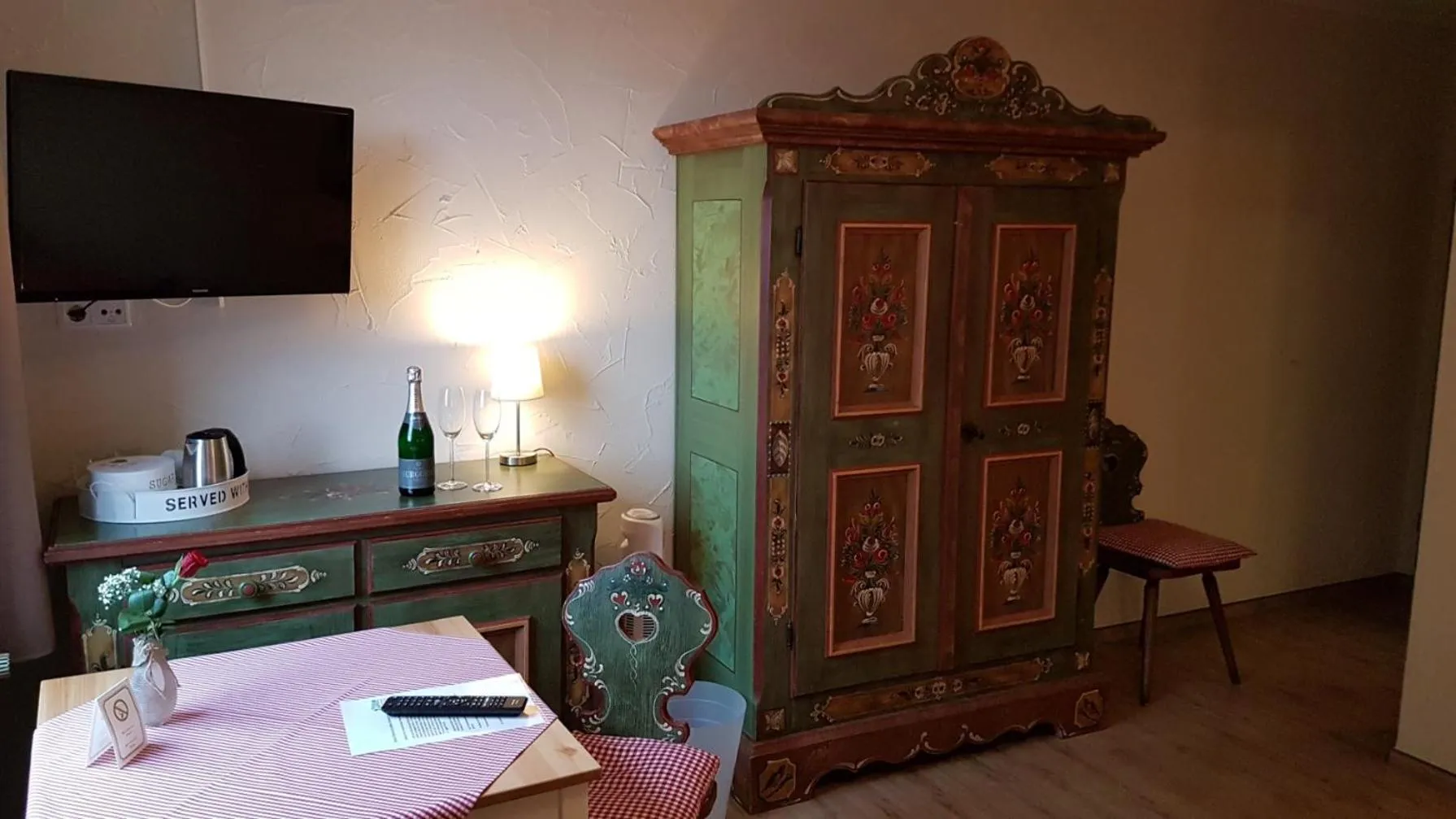 Bedroom in Landhotel-Restaurant Beckmann