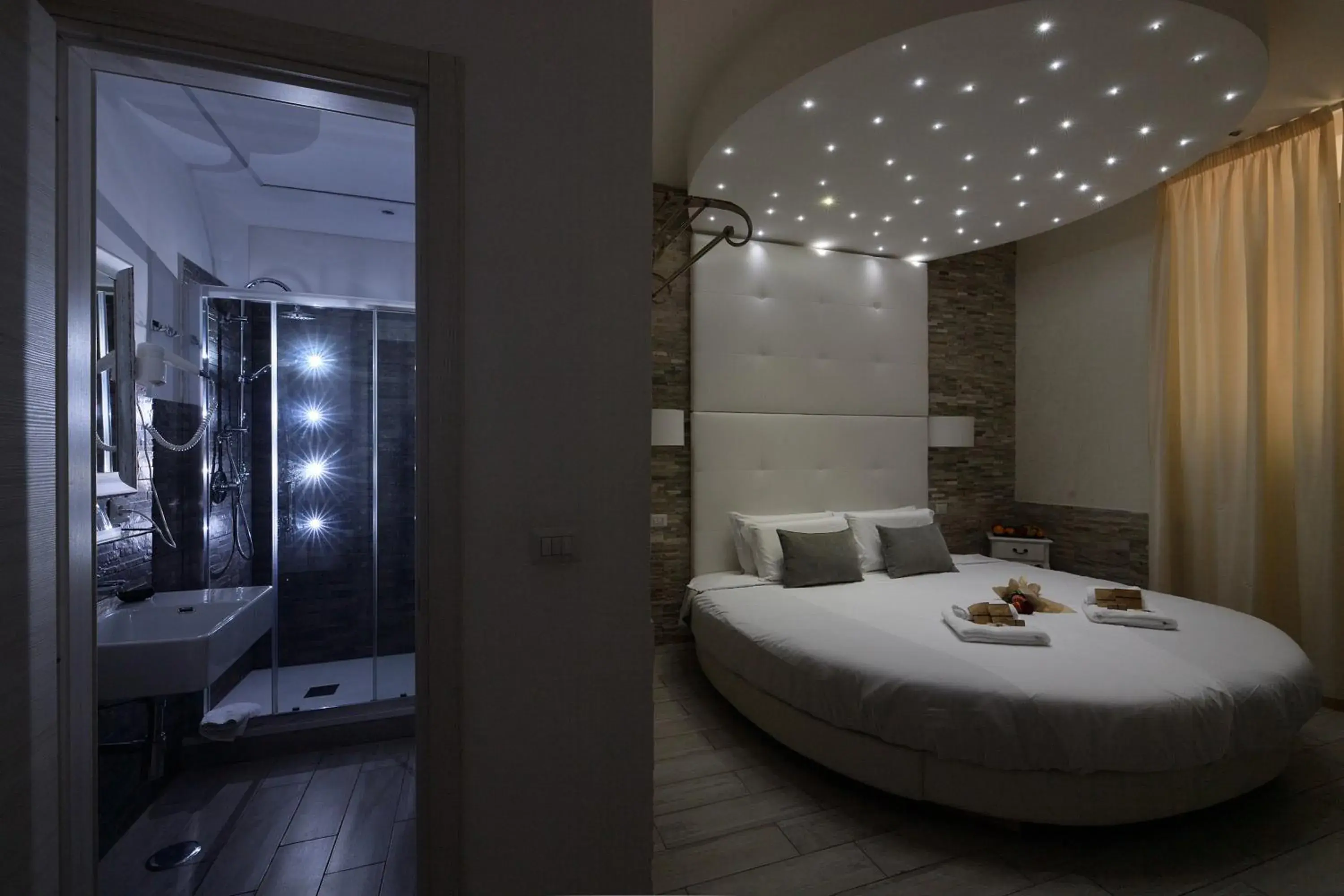 Night, Bed in Vatican Tourist Inn Night, Bed in Vatican Tourist Inn