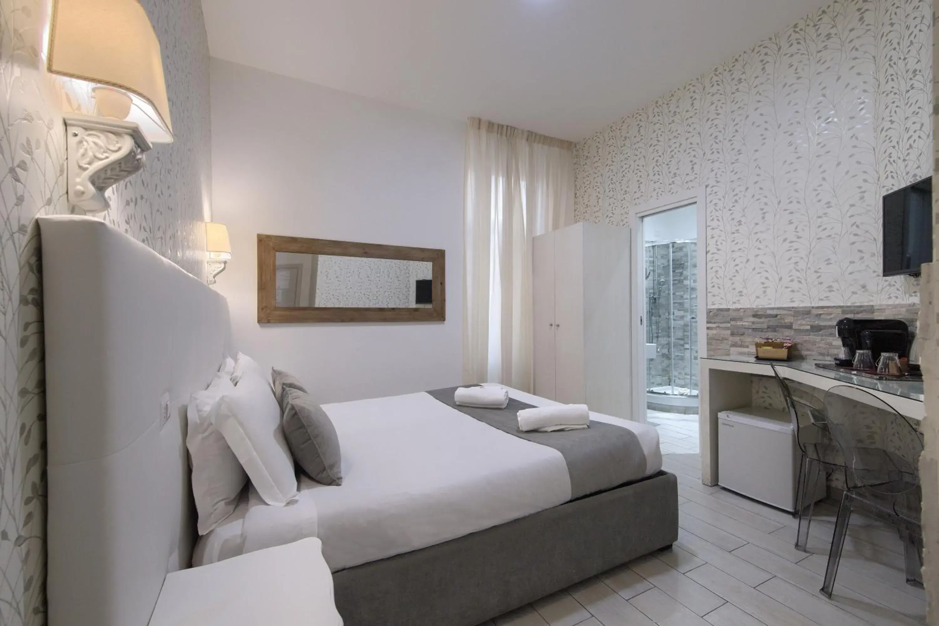 Bed in Vatican Tourist Inn Bed in Vatican Tourist Inn