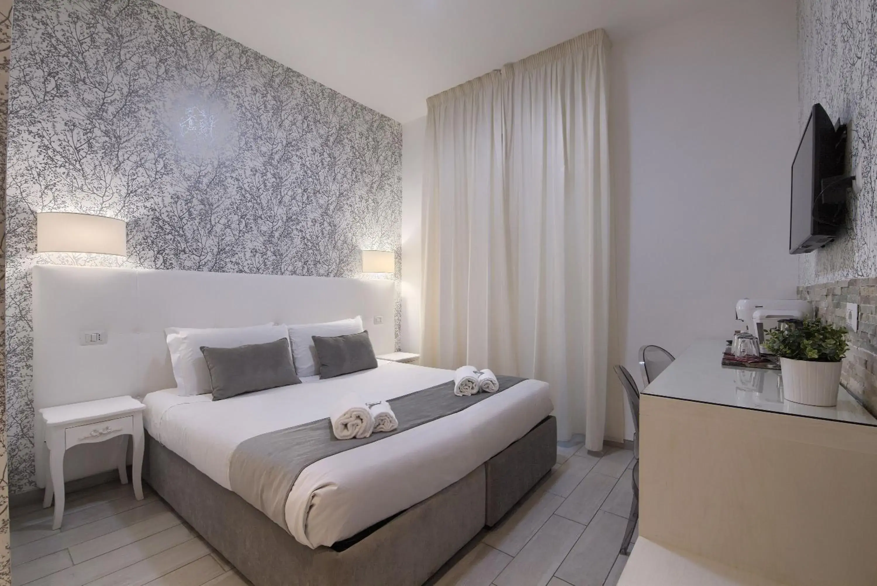 Bed in Vatican Tourist Inn Bed in Vatican Tourist Inn