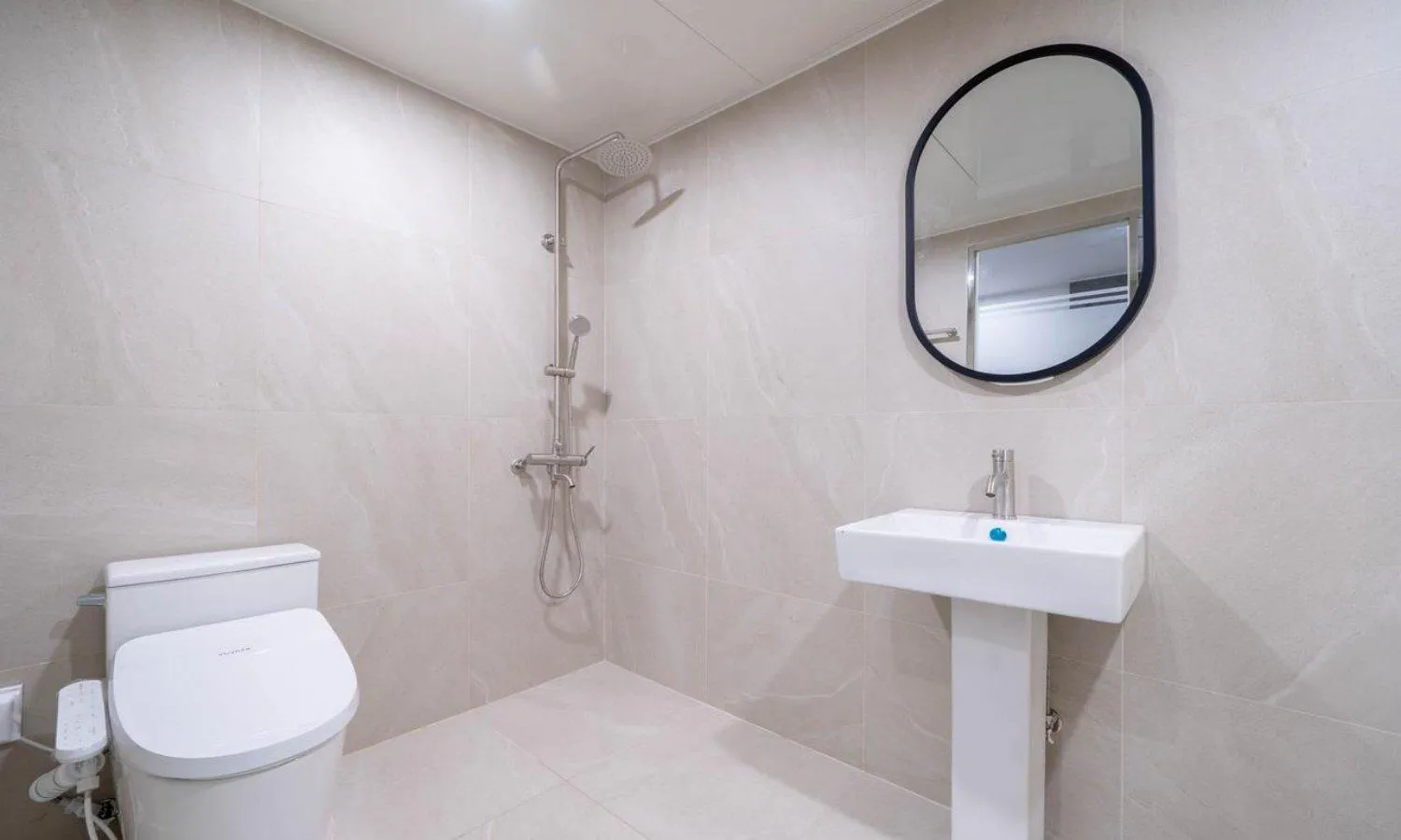 Bathroom in Busan Gwangalli Nuri Hotel