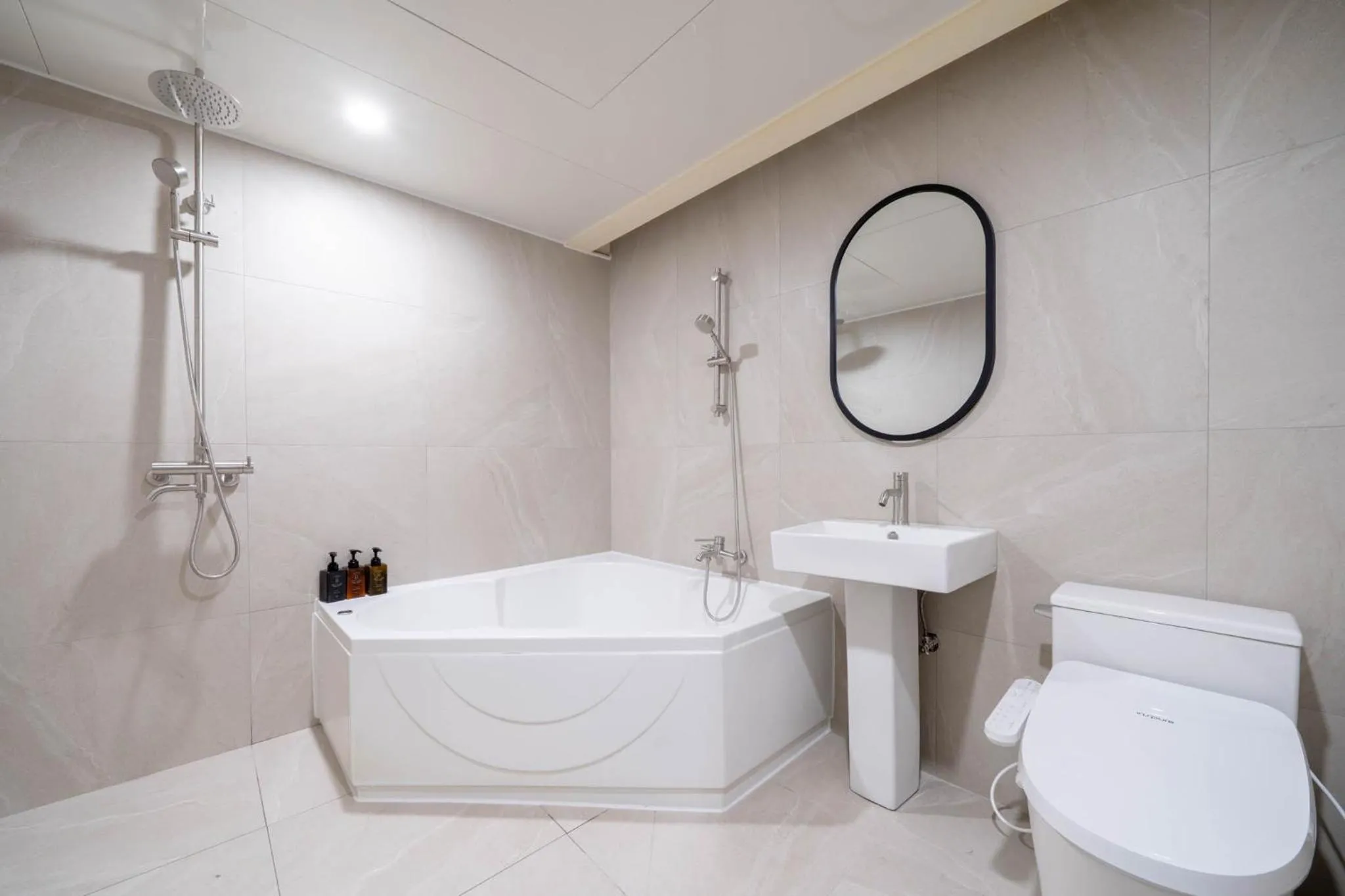 Bathroom in Busan Gwangalli Nuri Hotel