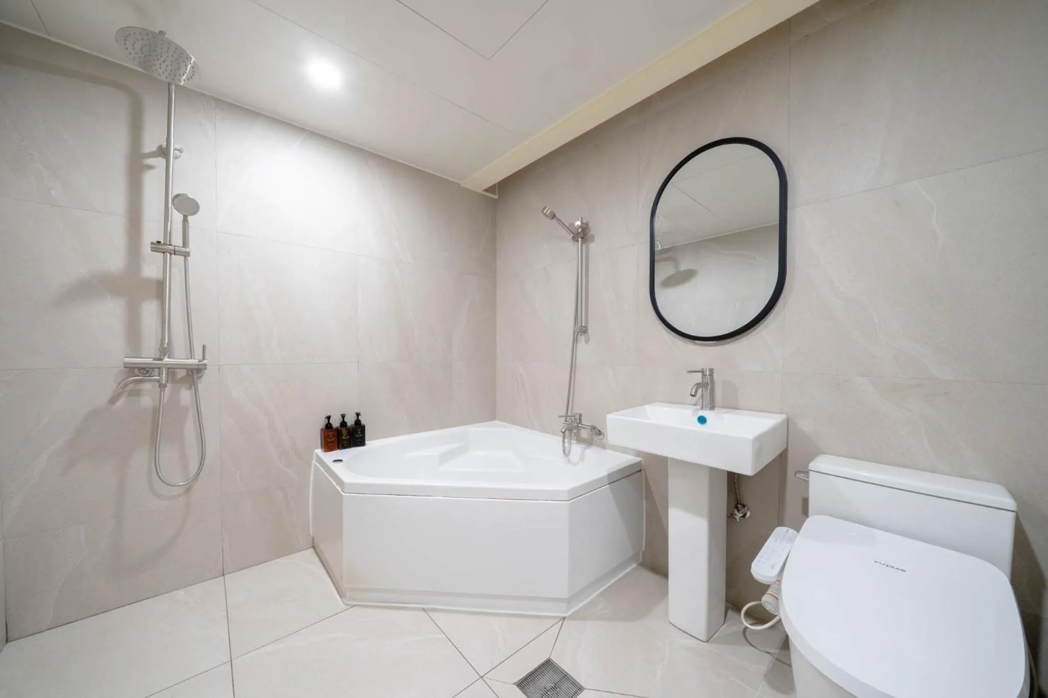 Bathroom in Busan Gwangalli Nuri Hotel