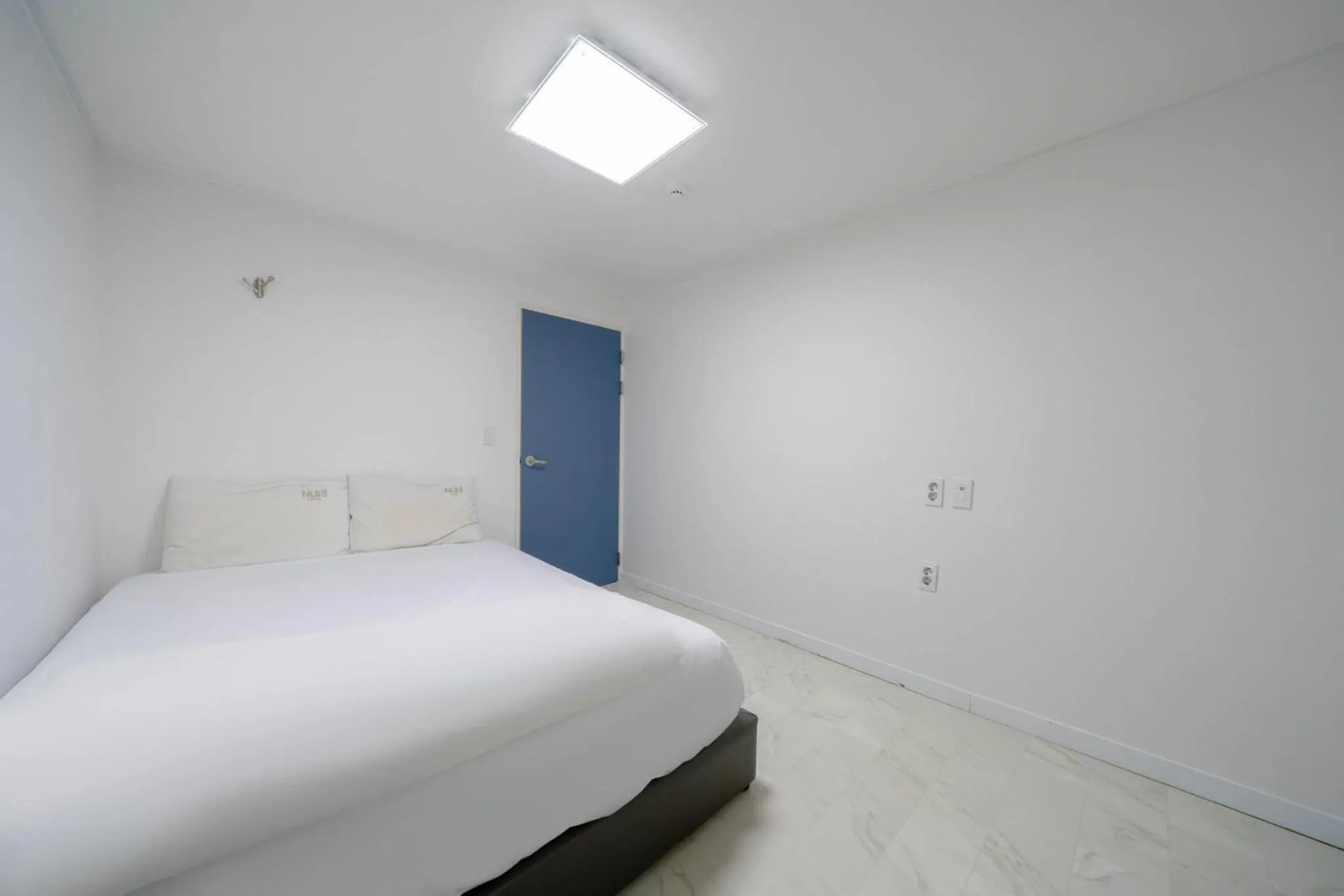 Bedroom, Bed in Busan Gwangalli Nuri Hotel