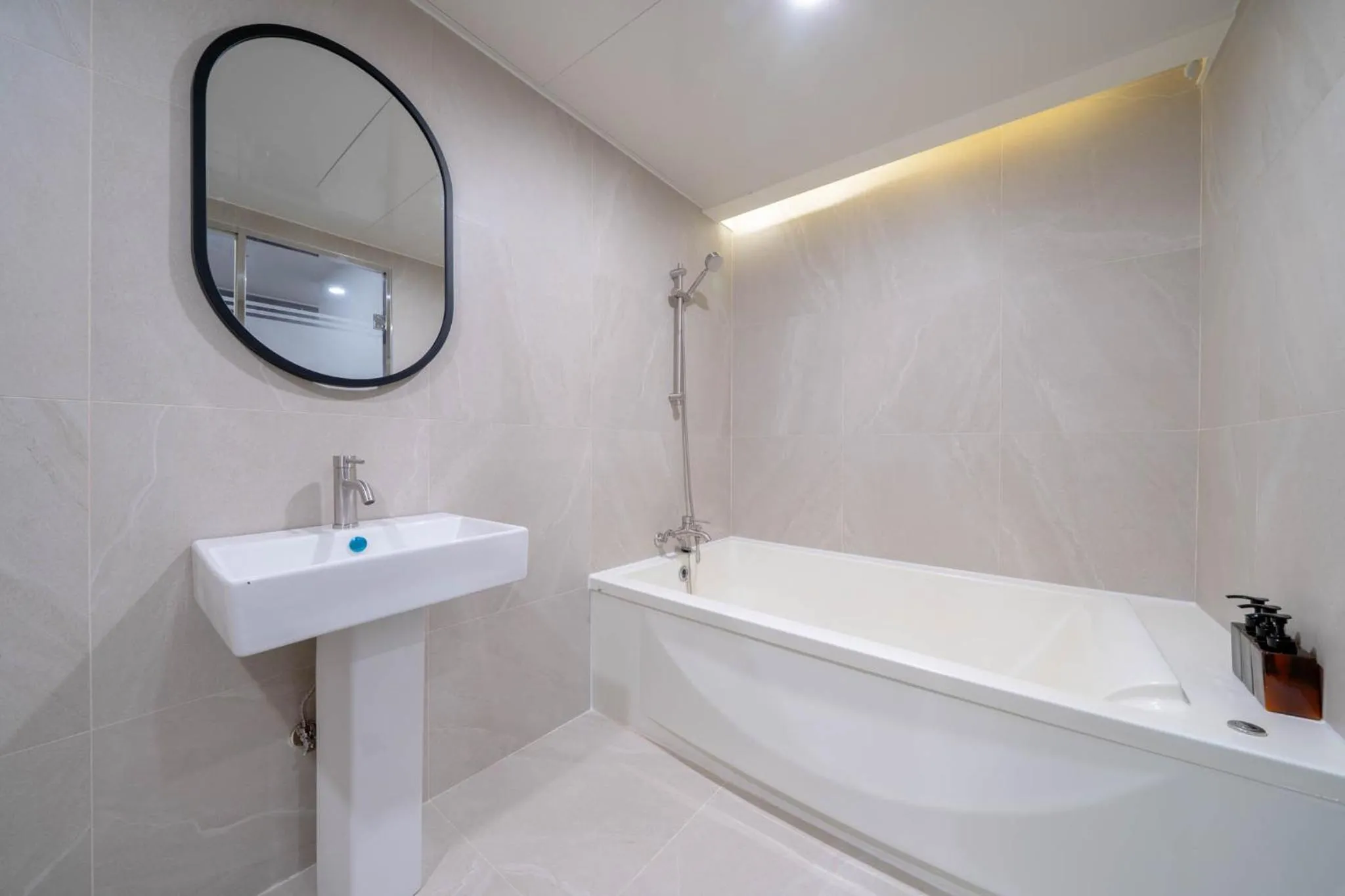 Bathroom in Busan Gwangalli Nuri Hotel