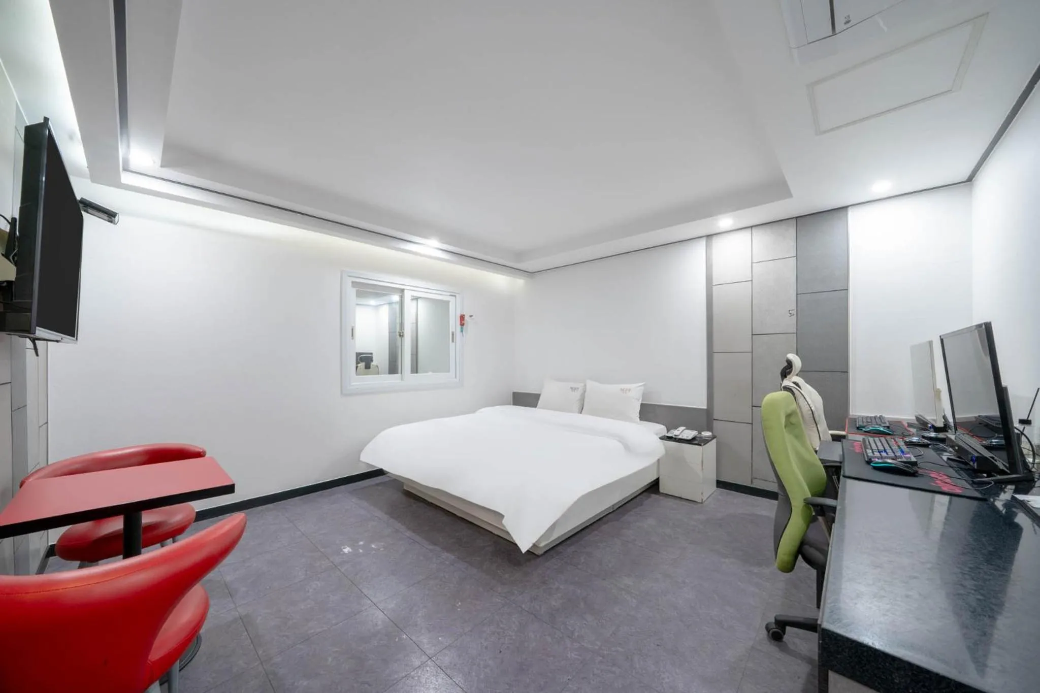 Bedroom in Busan Gwangalli Nuri Hotel