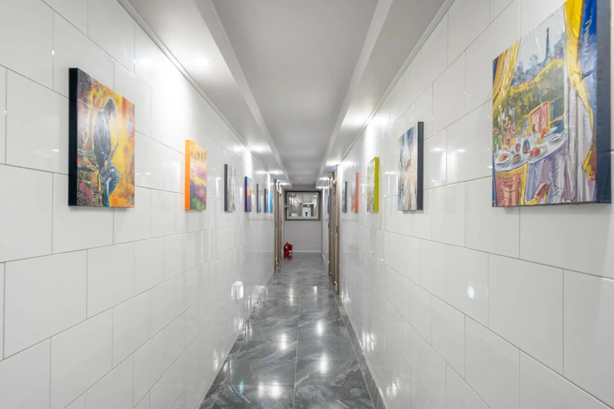 Area and facilities in Busan Gwangalli Nuri Hotel