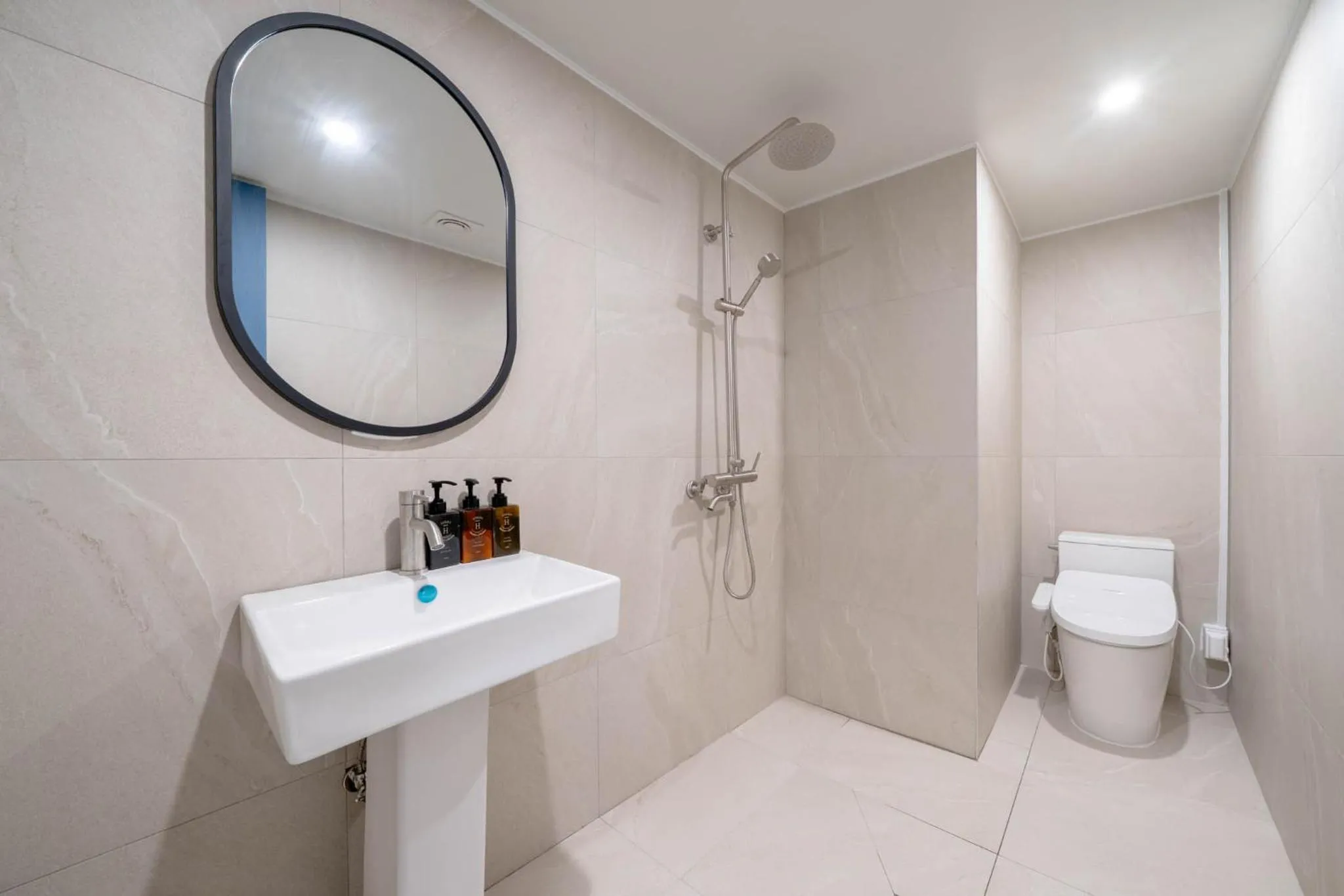 Bathroom in Busan Gwangalli Nuri Hotel