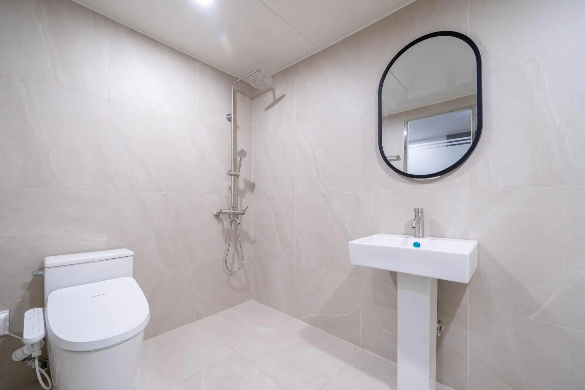 Bathroom in Busan Gwangalli Nuri Hotel