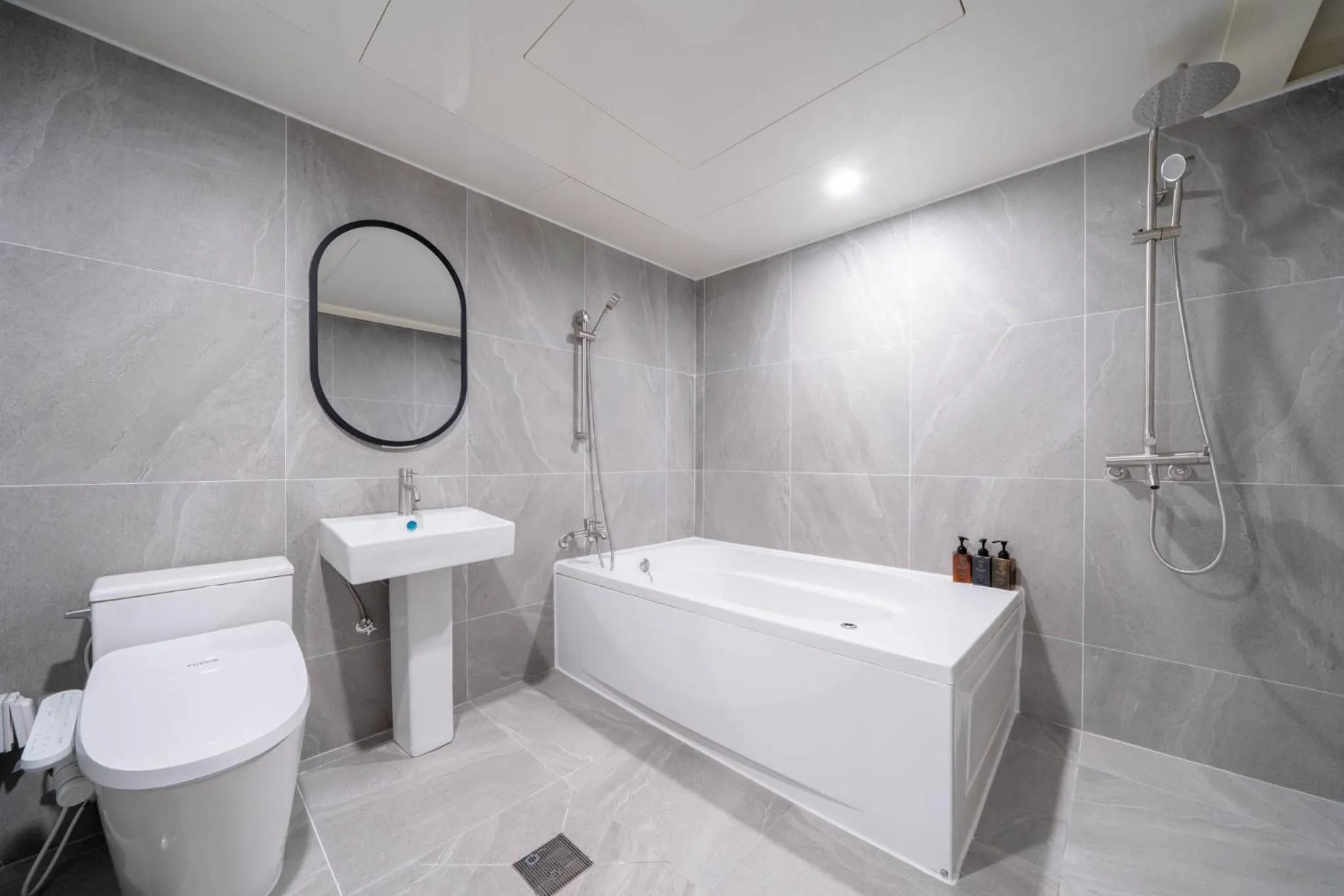 Bathroom in Busan Gwangalli Nuri Hotel