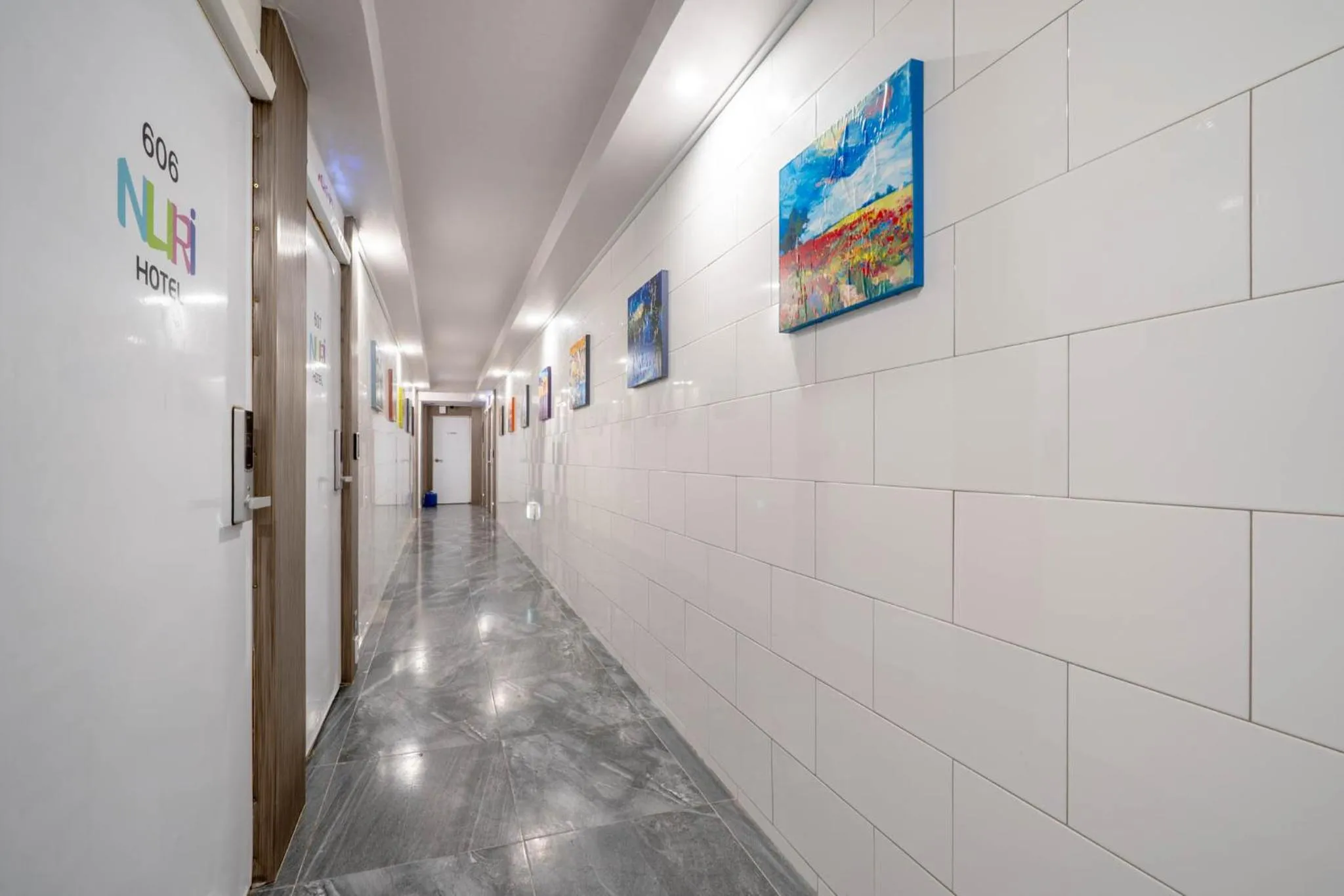 Area and facilities in Busan Gwangalli Nuri Hotel