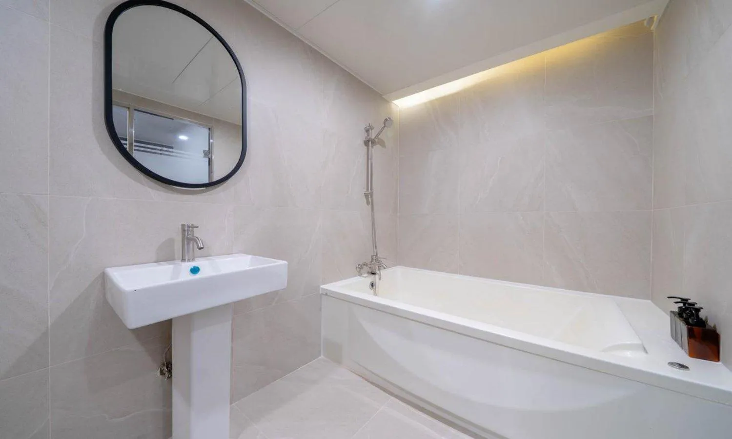 Bathroom in Busan Gwangalli Nuri Hotel