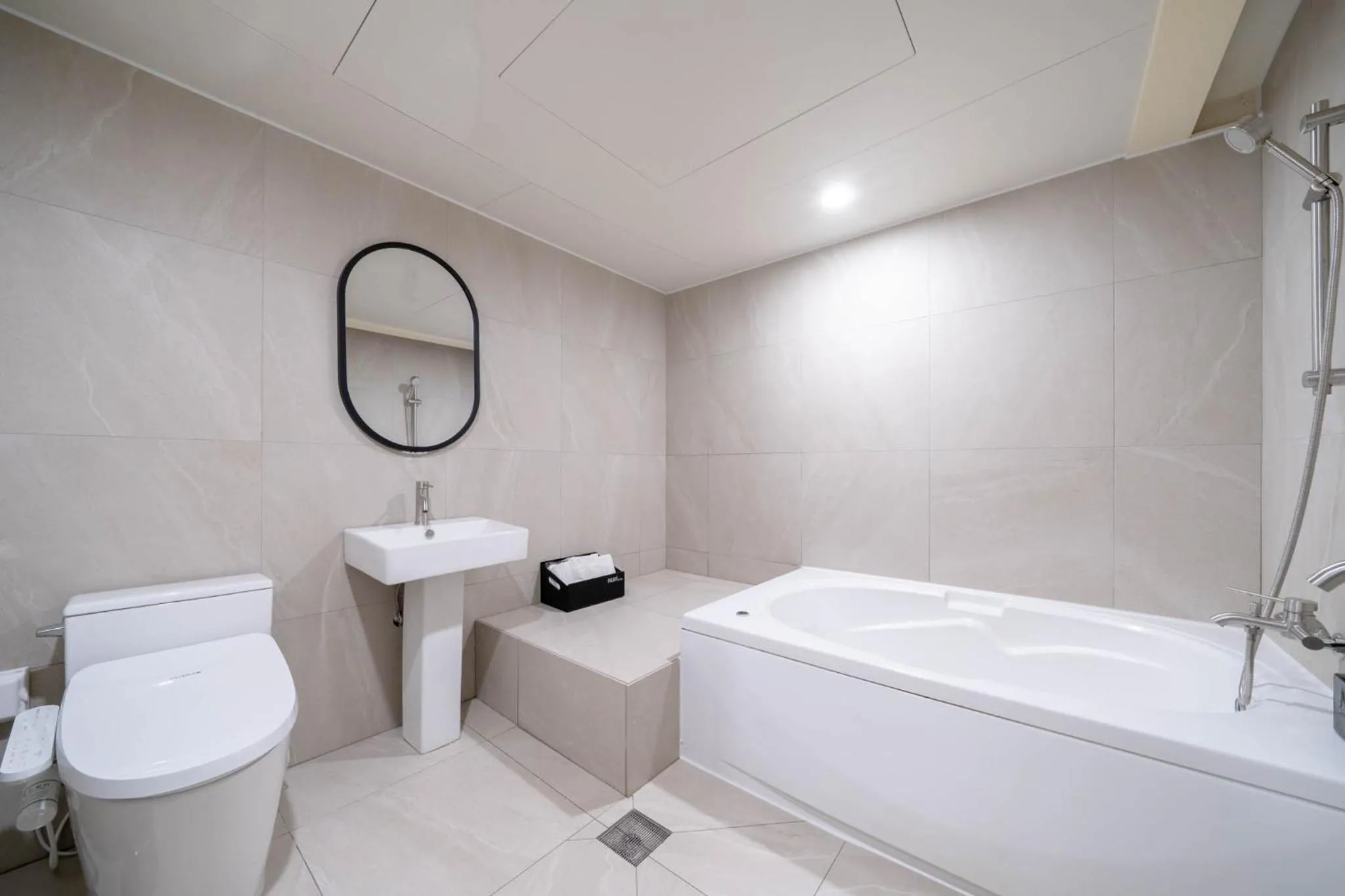 Bathroom in Busan Gwangalli Nuri Hotel