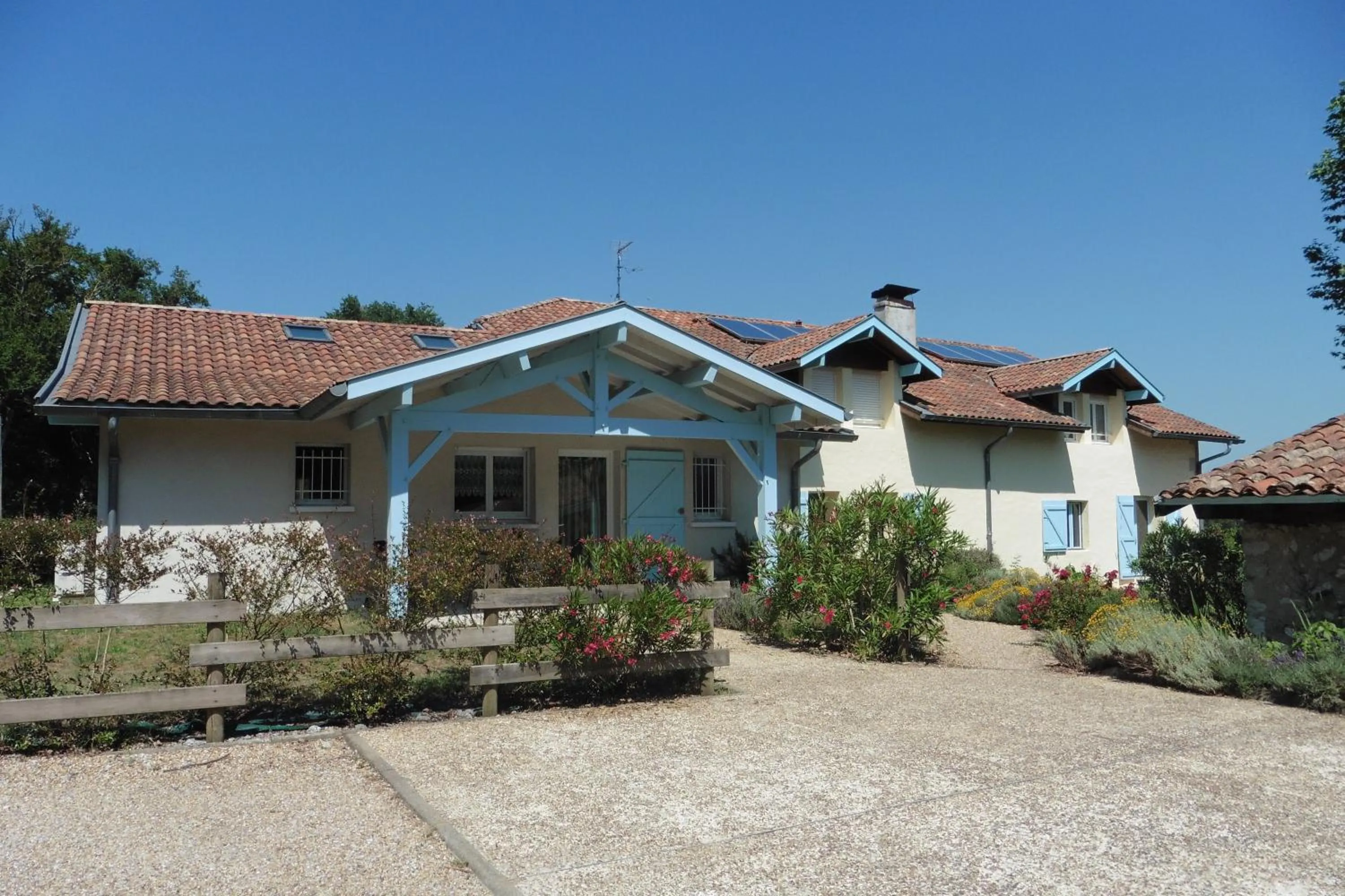 View (from property/room) in Domaine Hias