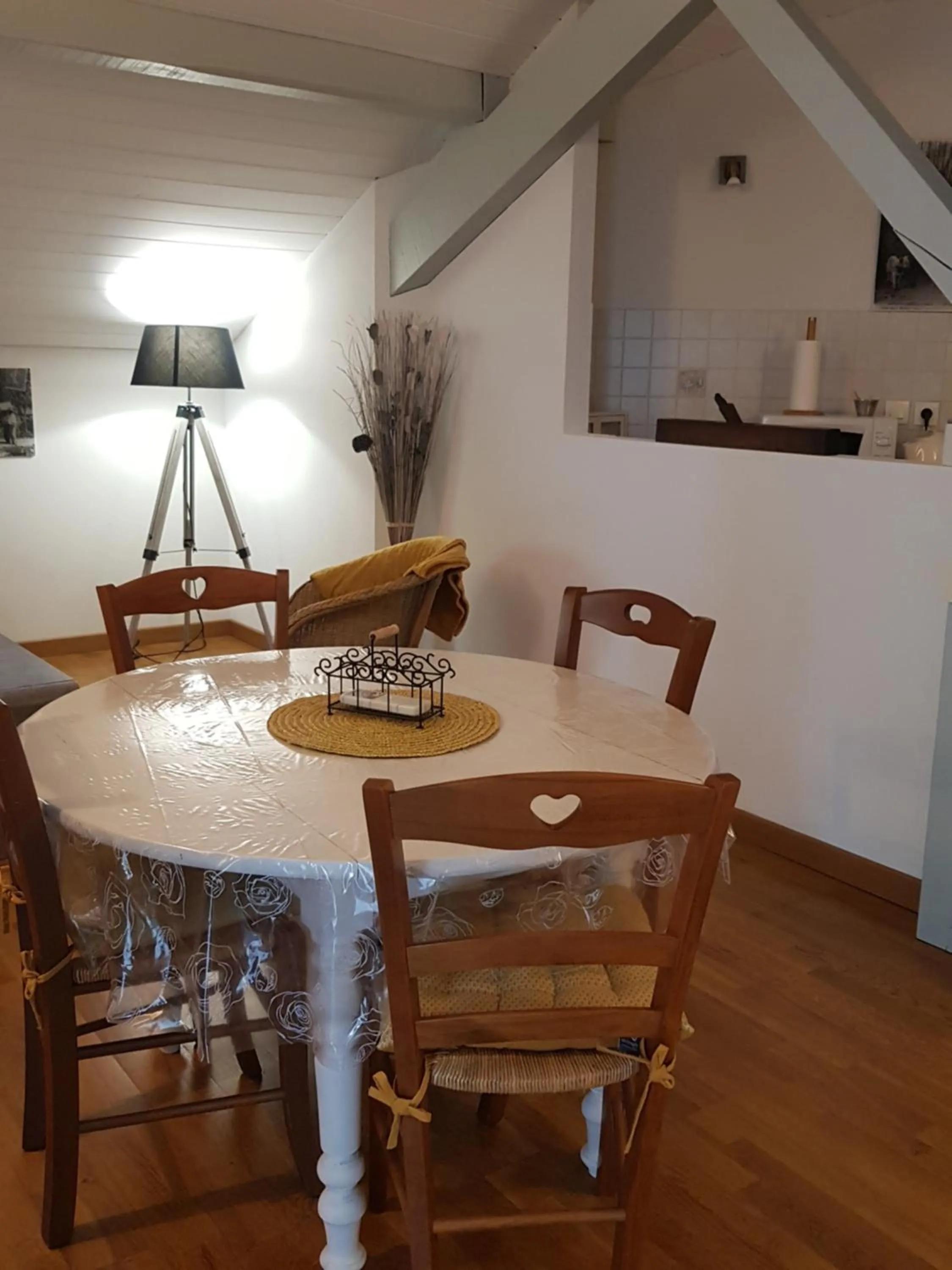 Communal lounge/ TV room in Domaine Hias