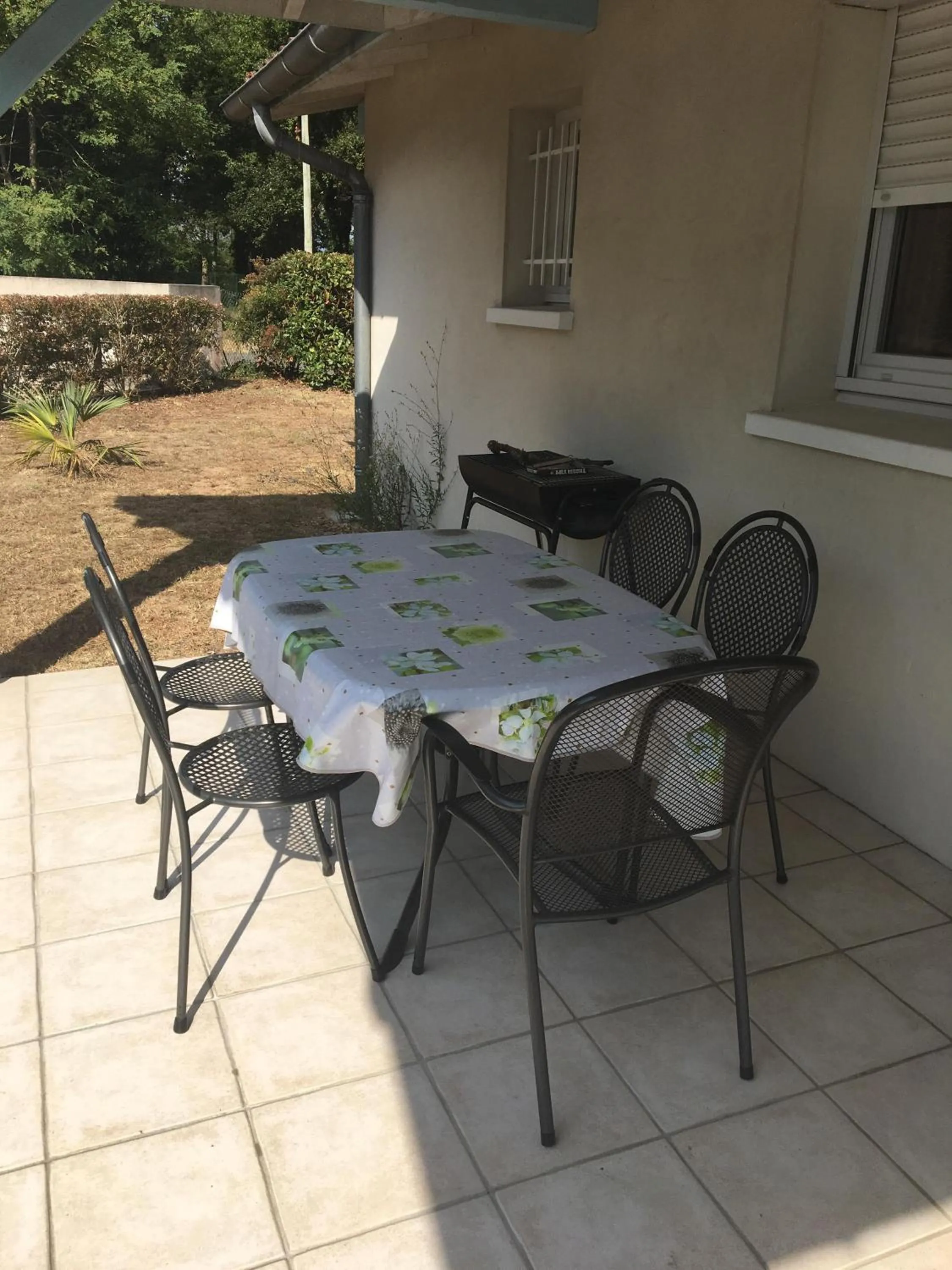 Patio in Domaine Hias