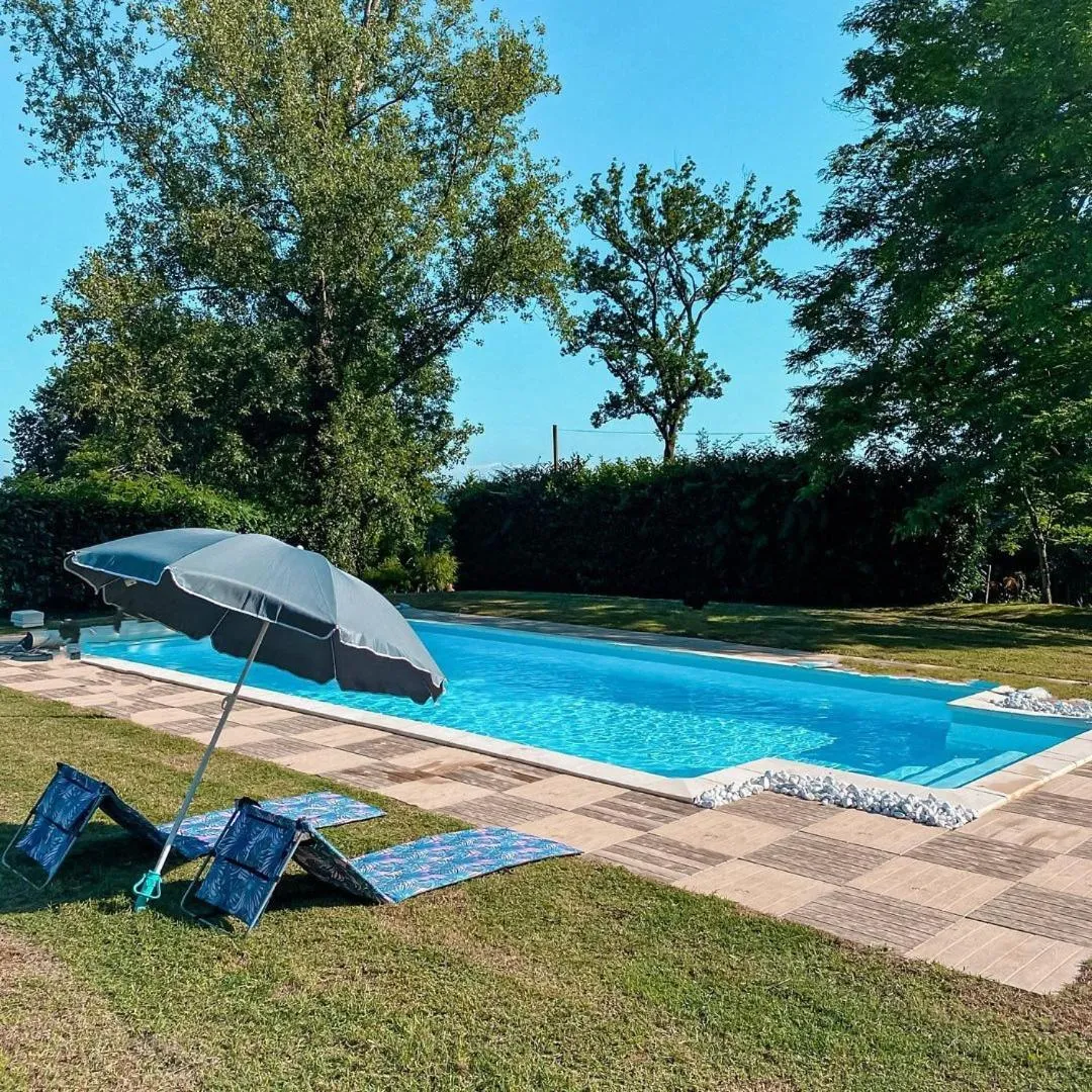 Garden in Domaine Hias