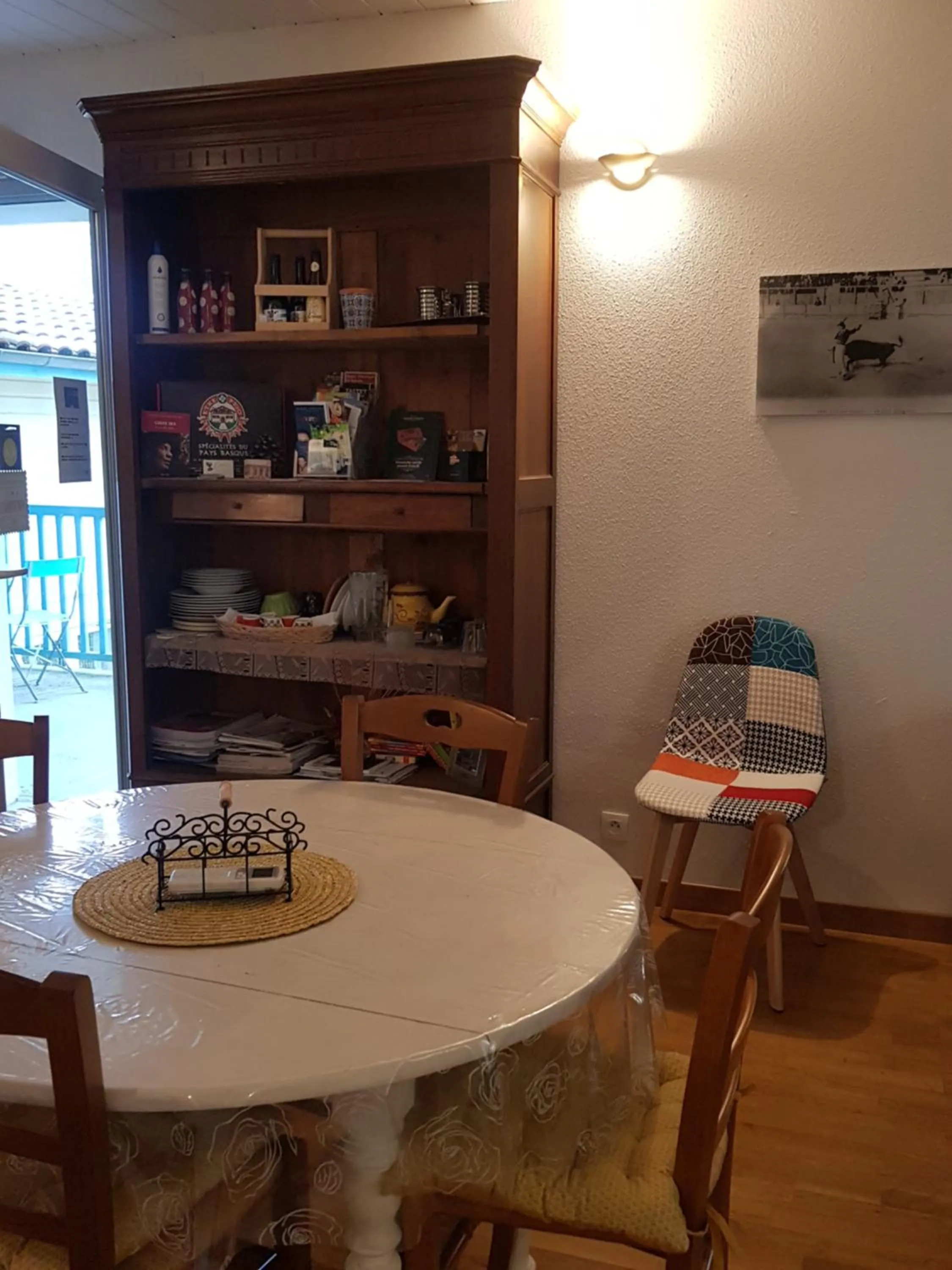 Kitchen or kitchenette in Domaine Hias