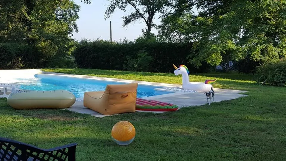 Garden in Domaine Hias