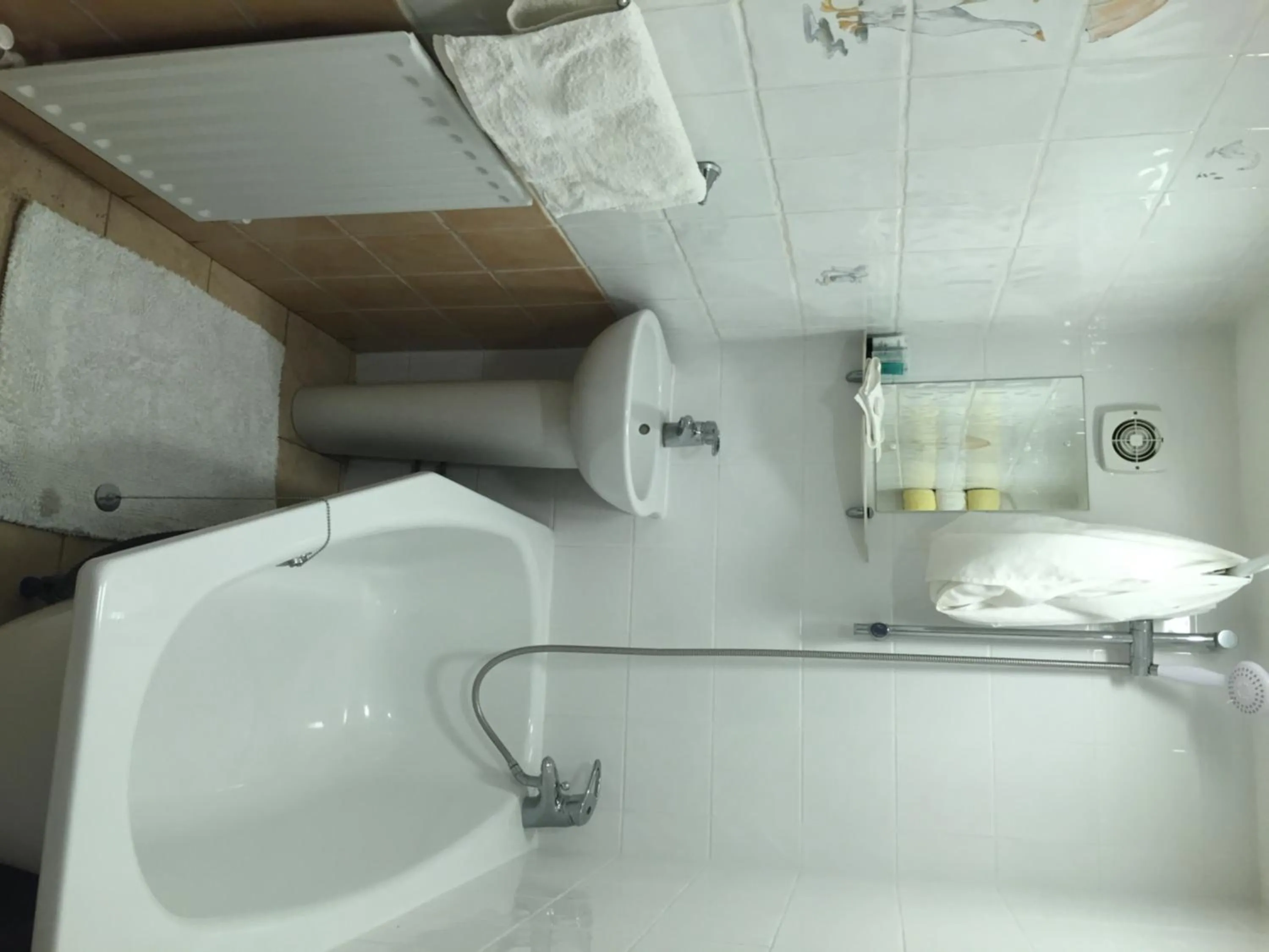 Bathroom in Addison B&B