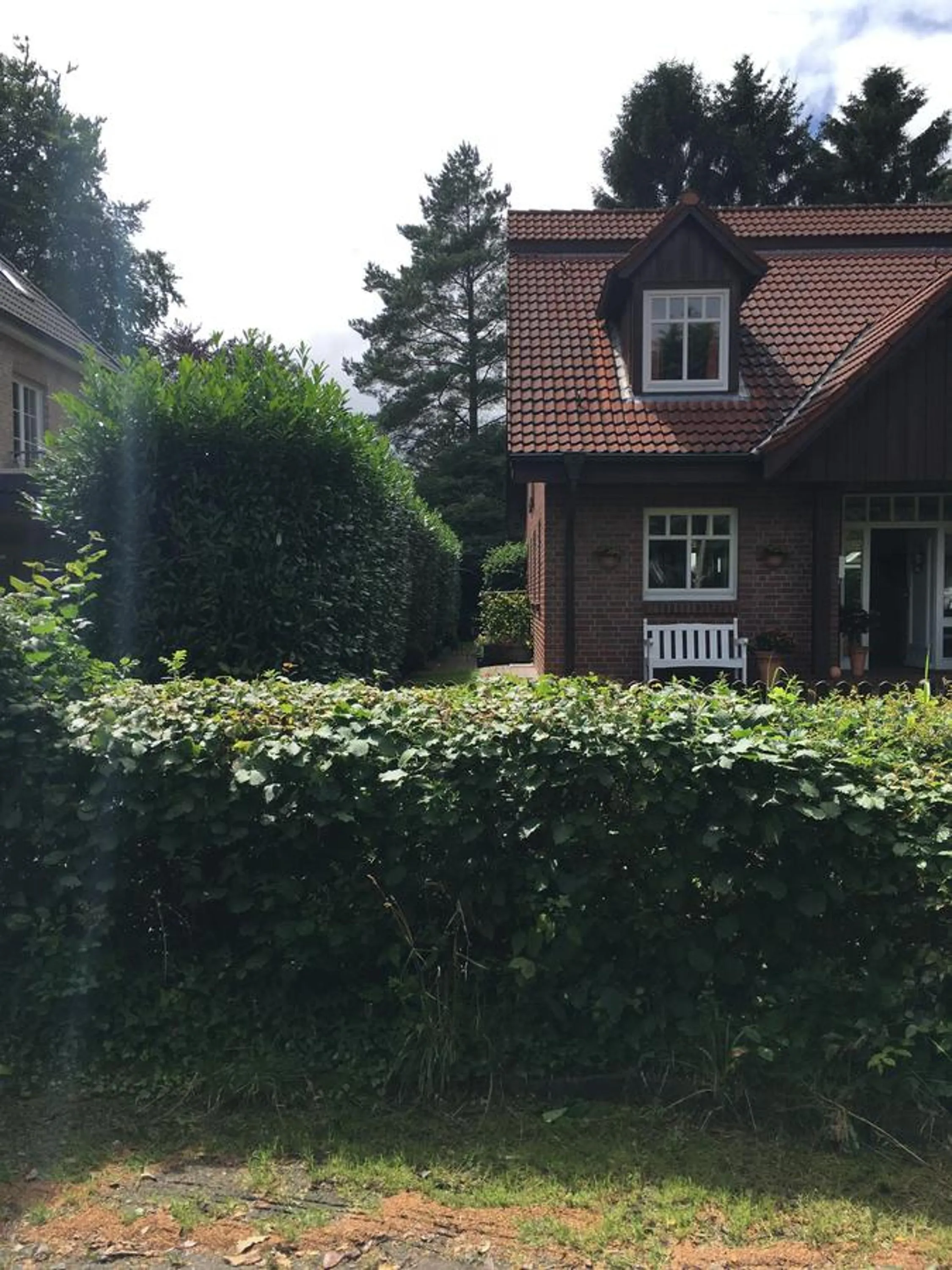 Property building in Bed & Breakfast Bigalke